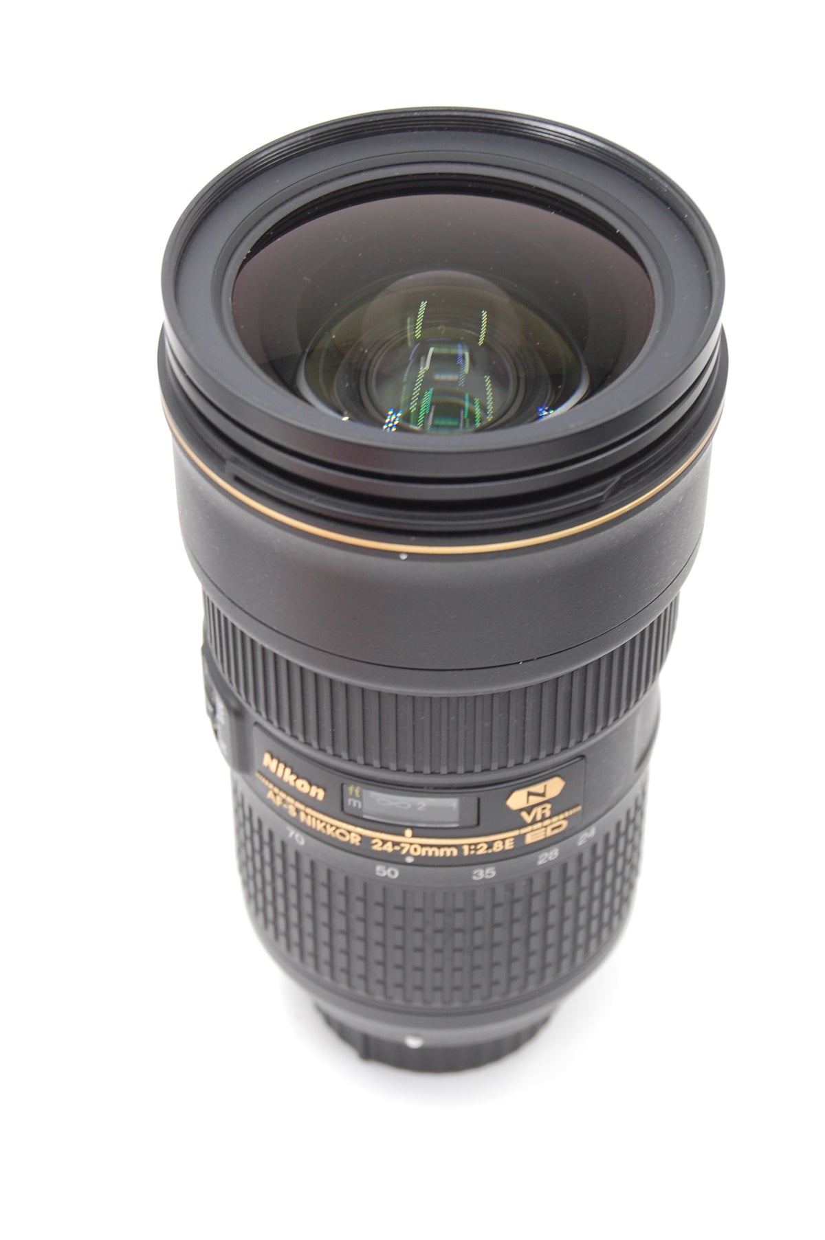 USED Nikon 24-70mm F2.8E ED VR AF-S Nikkor Lens