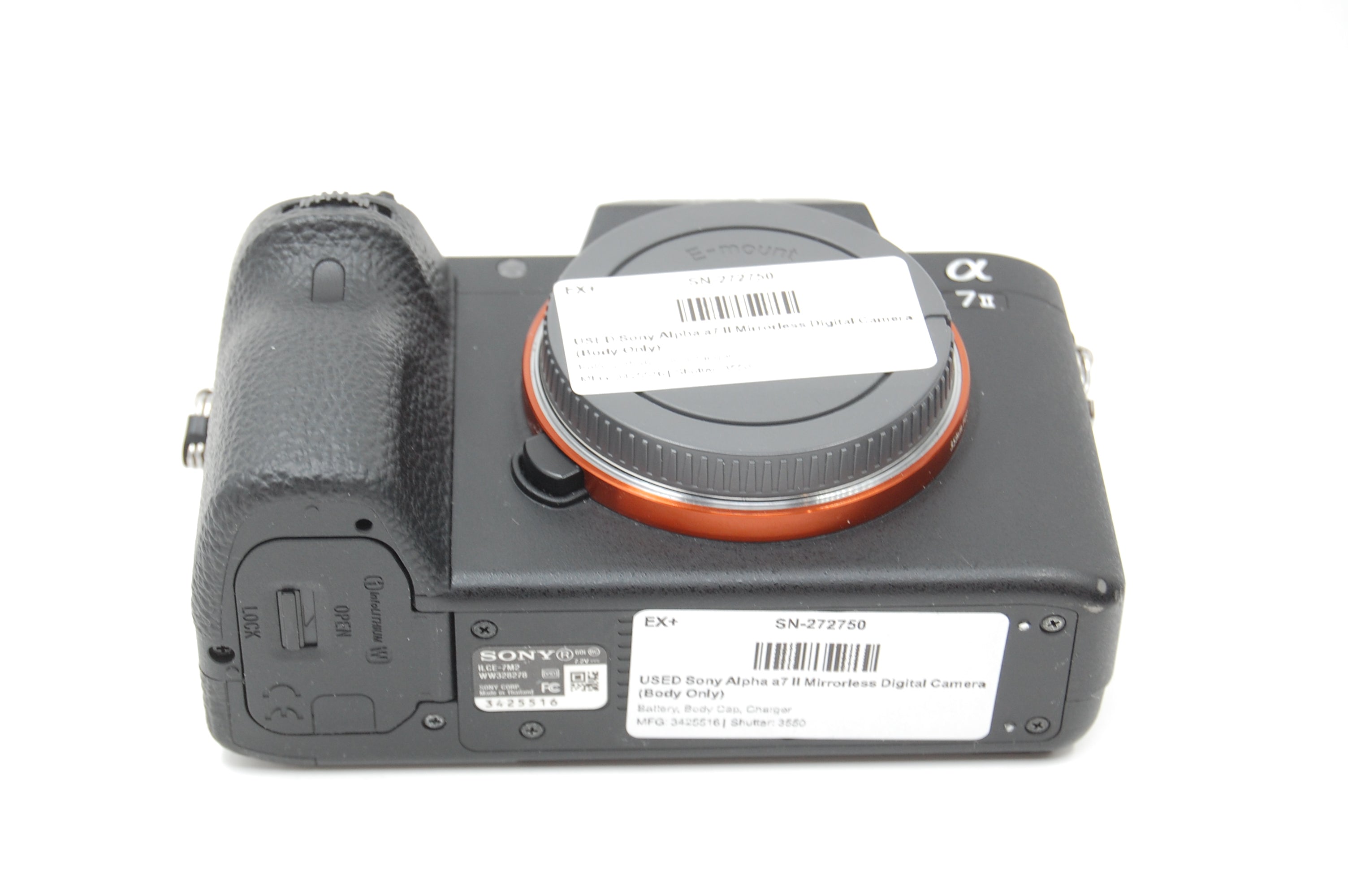 USED Sony Alpha a7 II Mirrorless Digital Camera (Body Only)