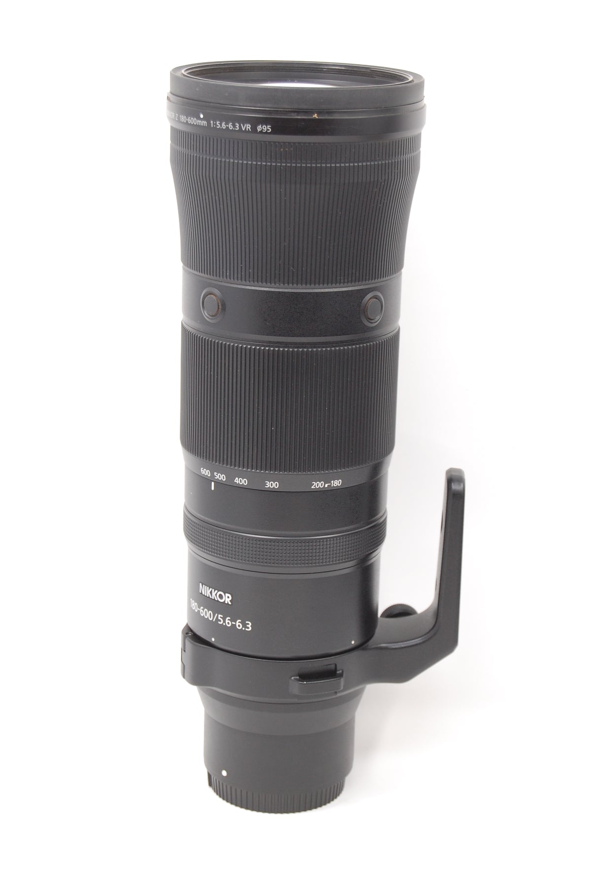 Used Nikon Z 180-600mm F5.6-6.3 VR Lens