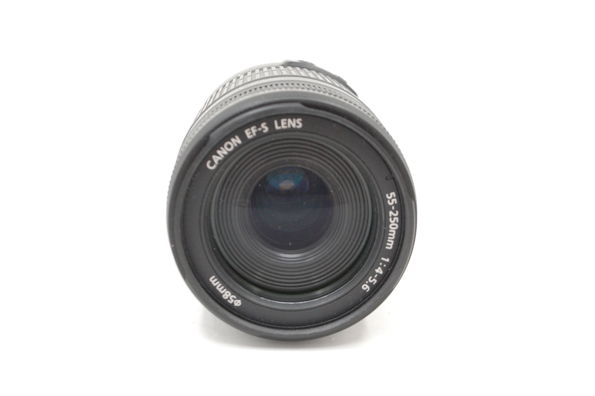 USED Canon 55-250mm F4-5.6 EF-S IS