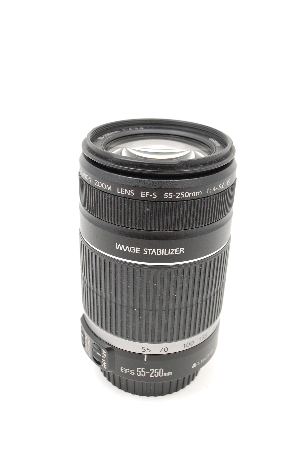 USED Canon 55-250mm F4-5.6 EF-S IS