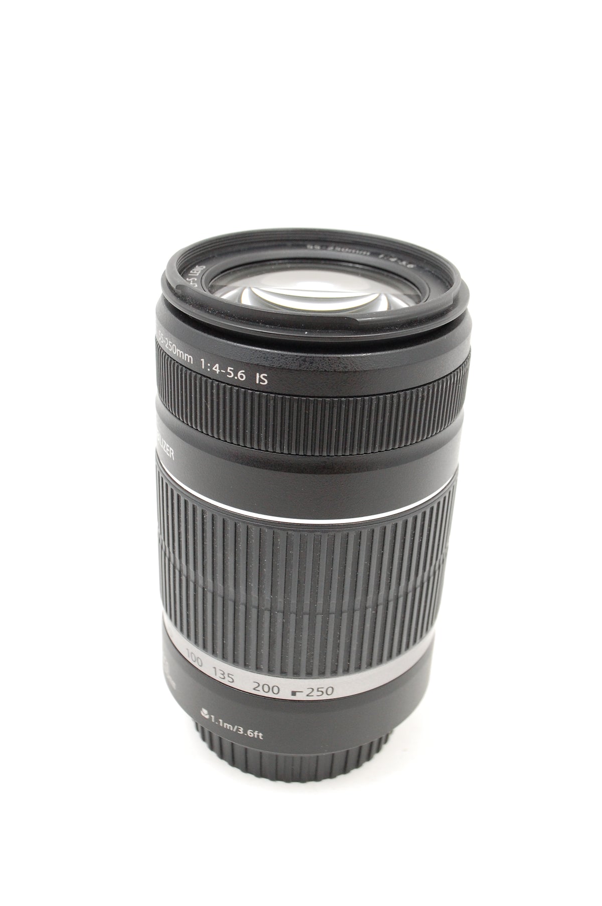 USED Canon 55-250mm F4-5.6 EF-S IS