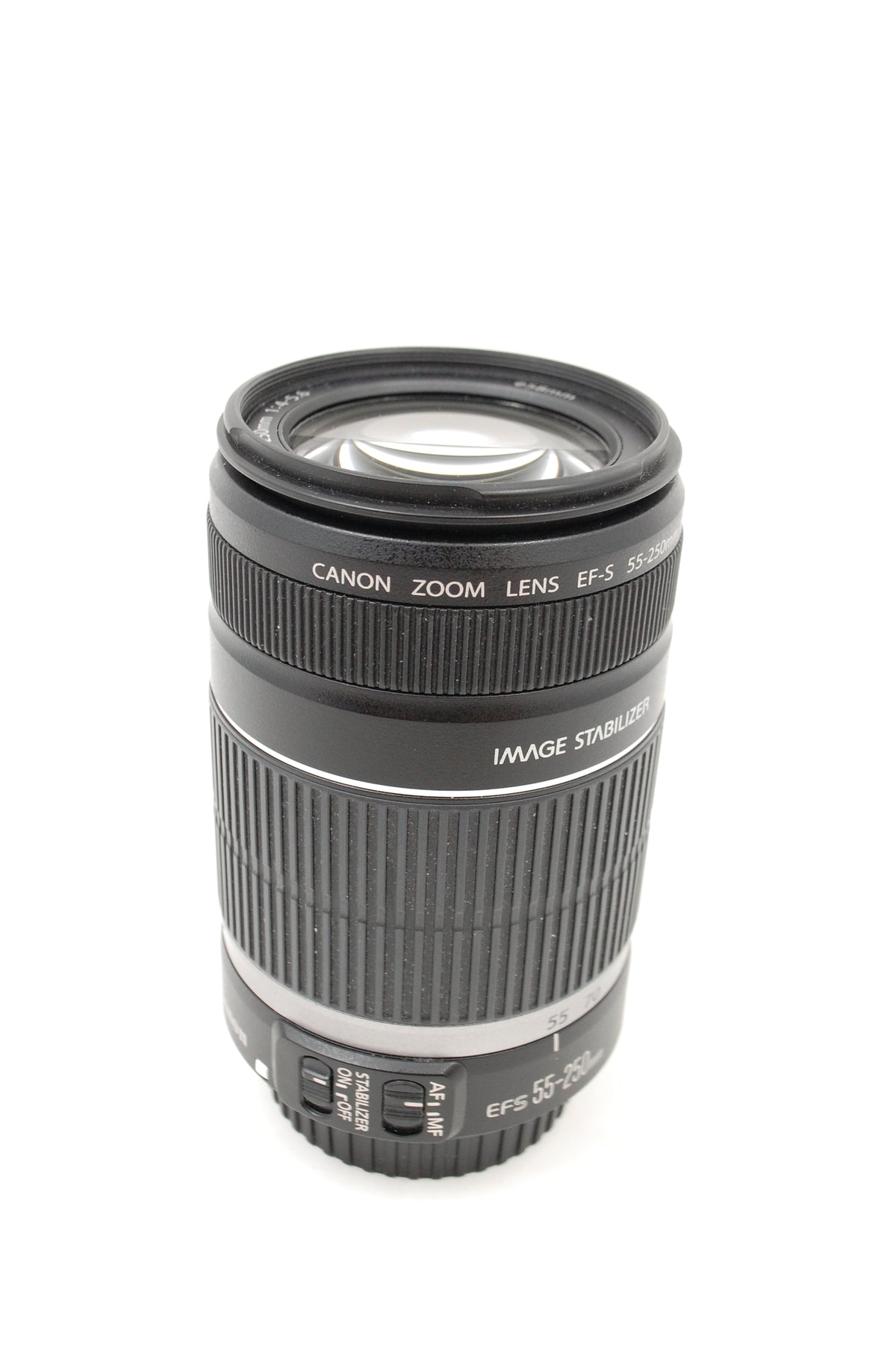 USED Canon 55-250mm F4-5.6 EF-S IS