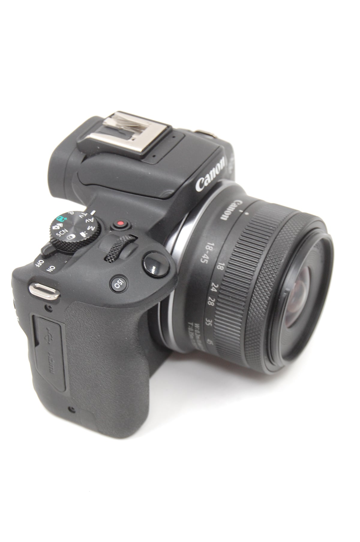 Used Canon EOS R50 Mirrorless Camera with RF-S 18-45mm F4.5-6.3 IS STM