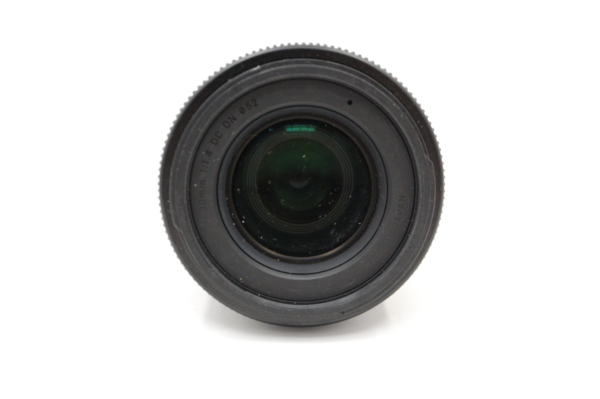 Used Sigma 30mm f/1.4 DC DN Contemporary Lens (Canon EF-M)