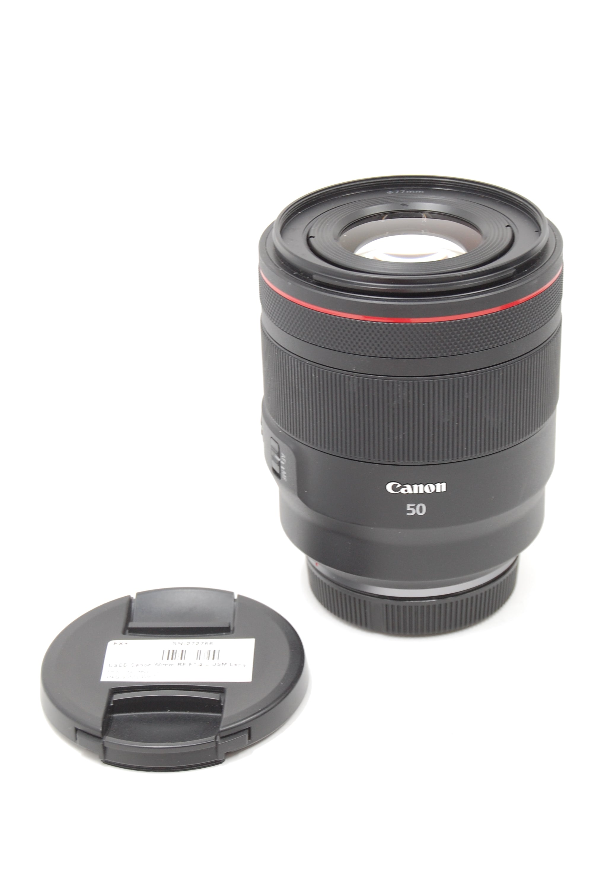 USED Canon 50mm RF F1.2 L USM Lens