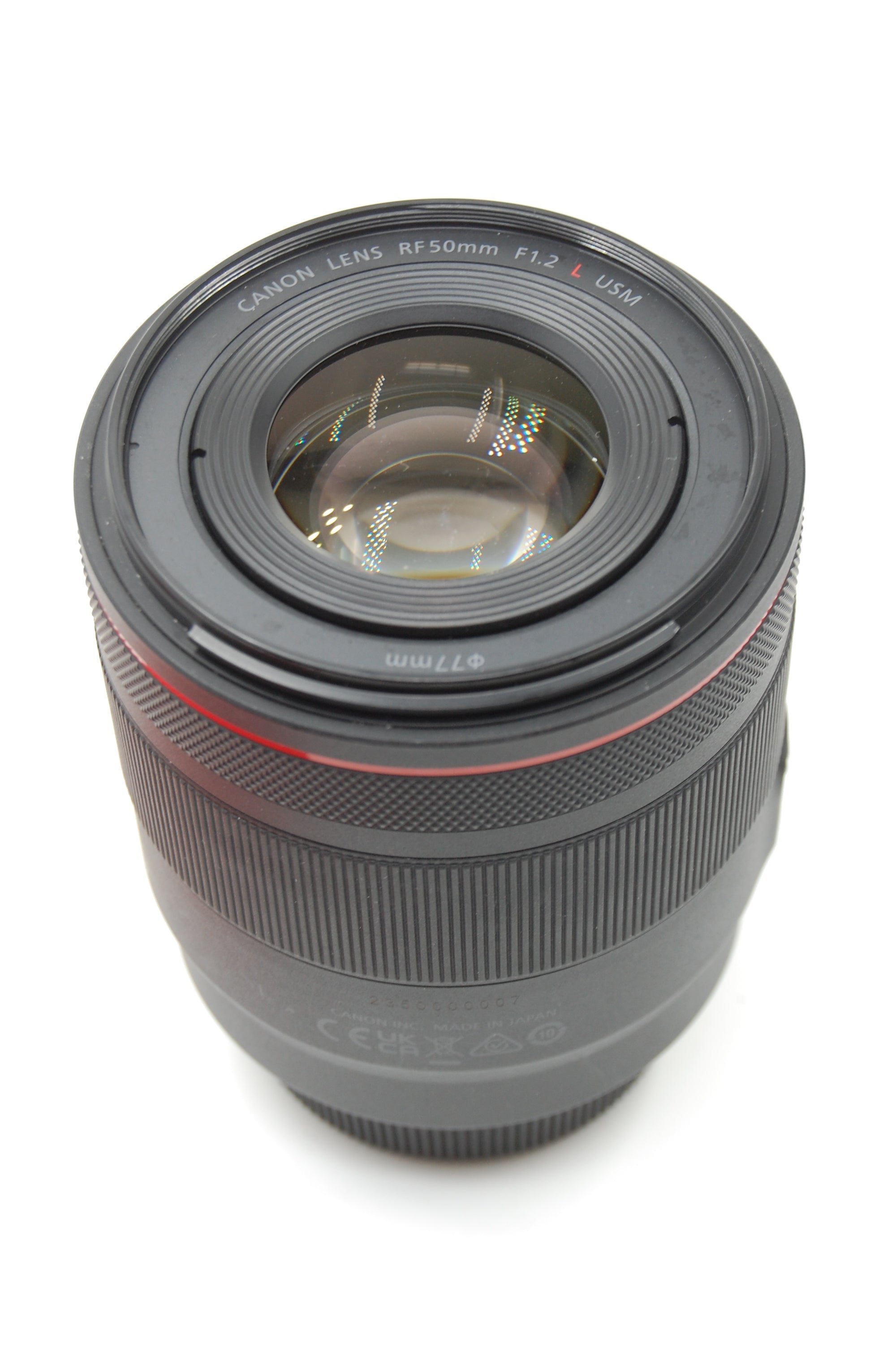 USED Canon 50mm RF F1.2 L USM Lens