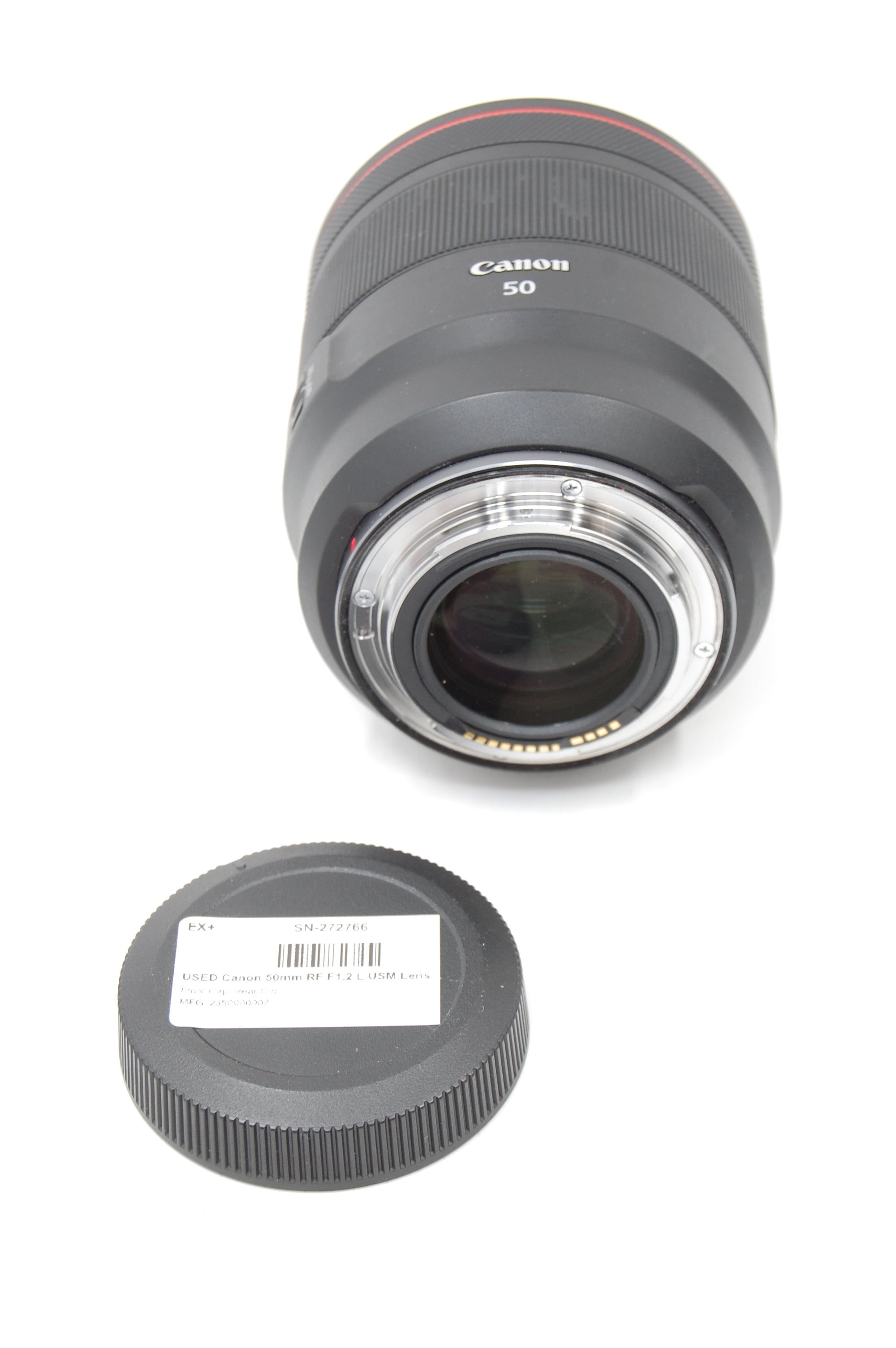 USED Canon 50mm RF F1.2 L USM Lens