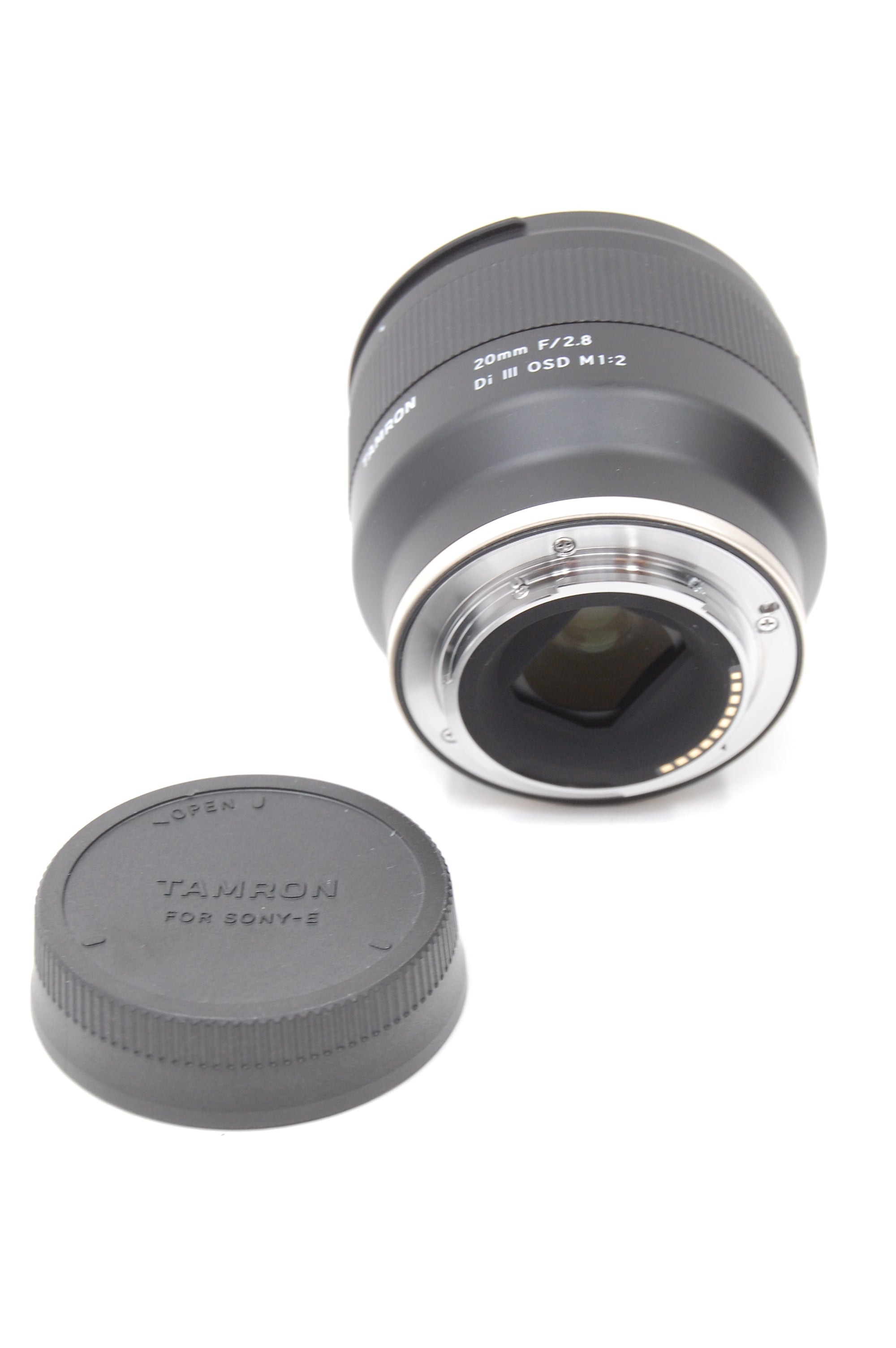 USED Tamron 20mm f/2.8 Di III OSD M 1:2 Lens for Sony E
