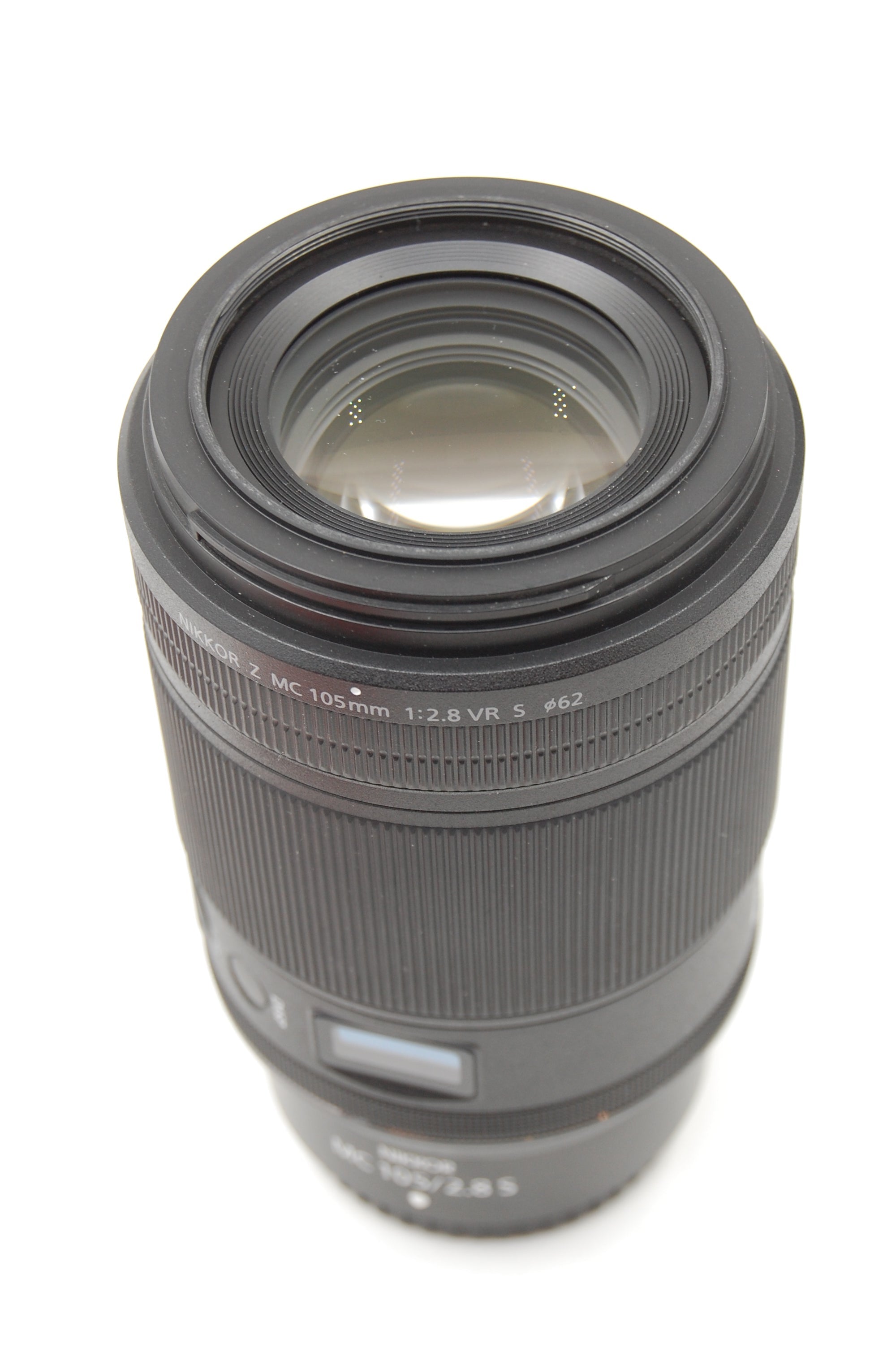 Used Nikon Z 105mm F2.8 MC VR S Lens