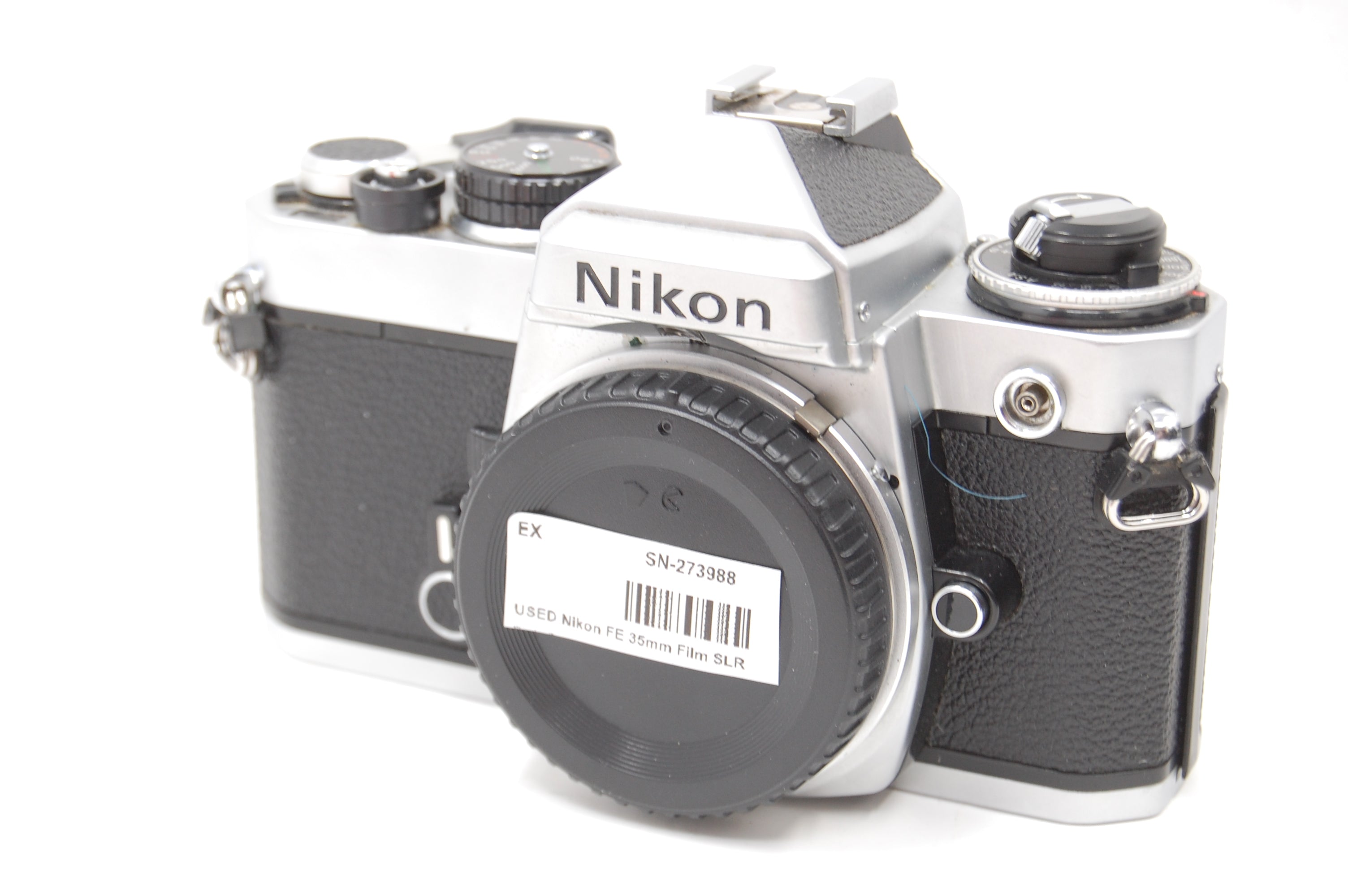 USED Nikon FE 35mm Film SLR