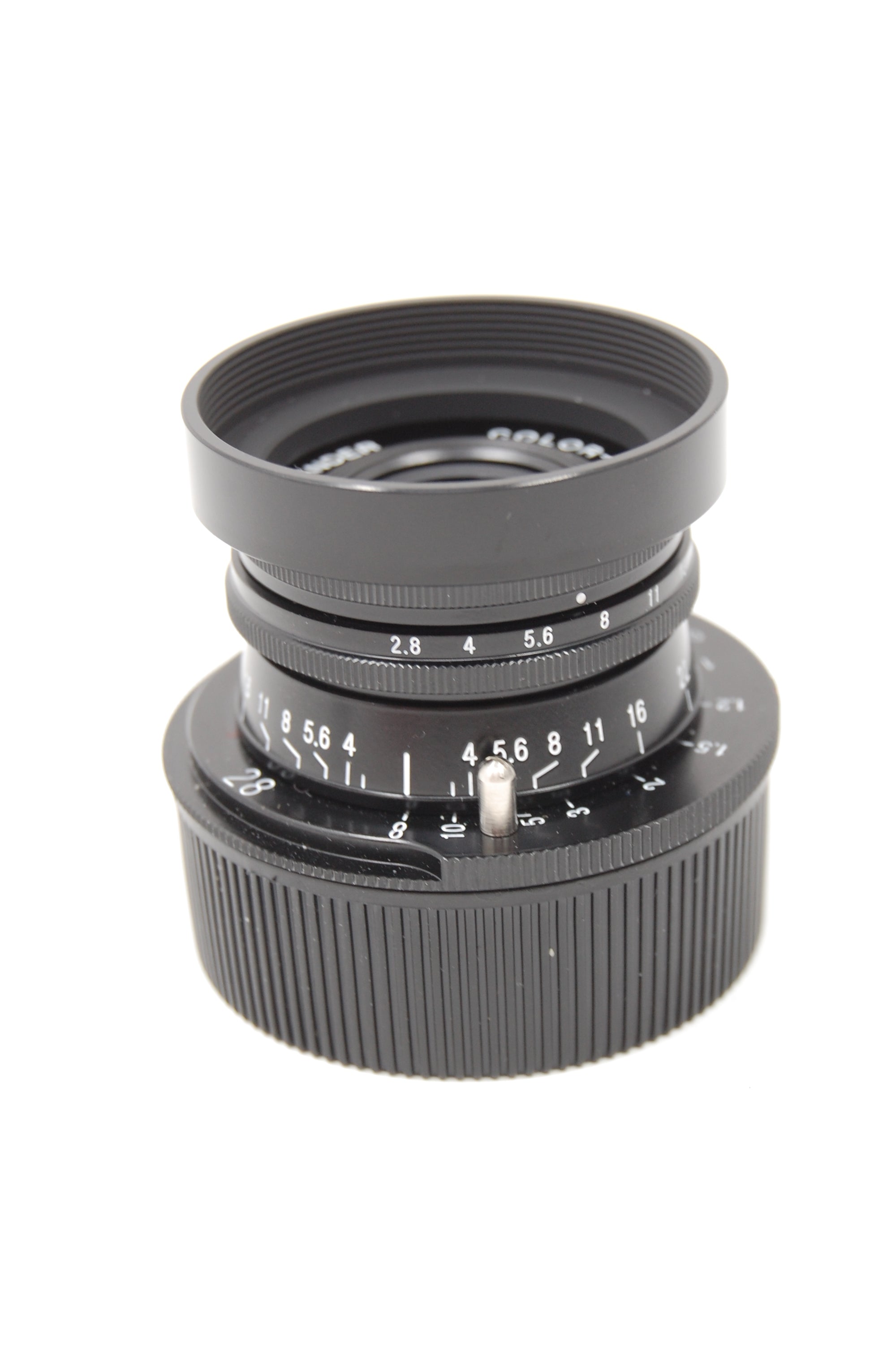 Used Voigtlander Color-Skopar 28mm f2.8 Leica m mount
