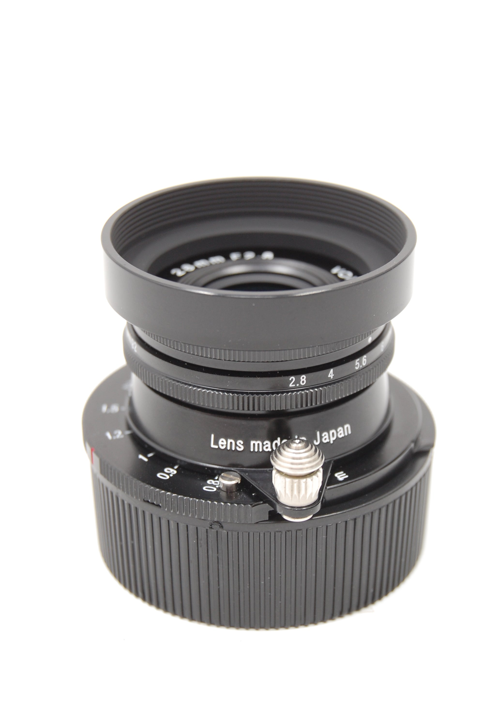 Used Voigtlander Color-Skopar 28mm f2.8 Leica m mount