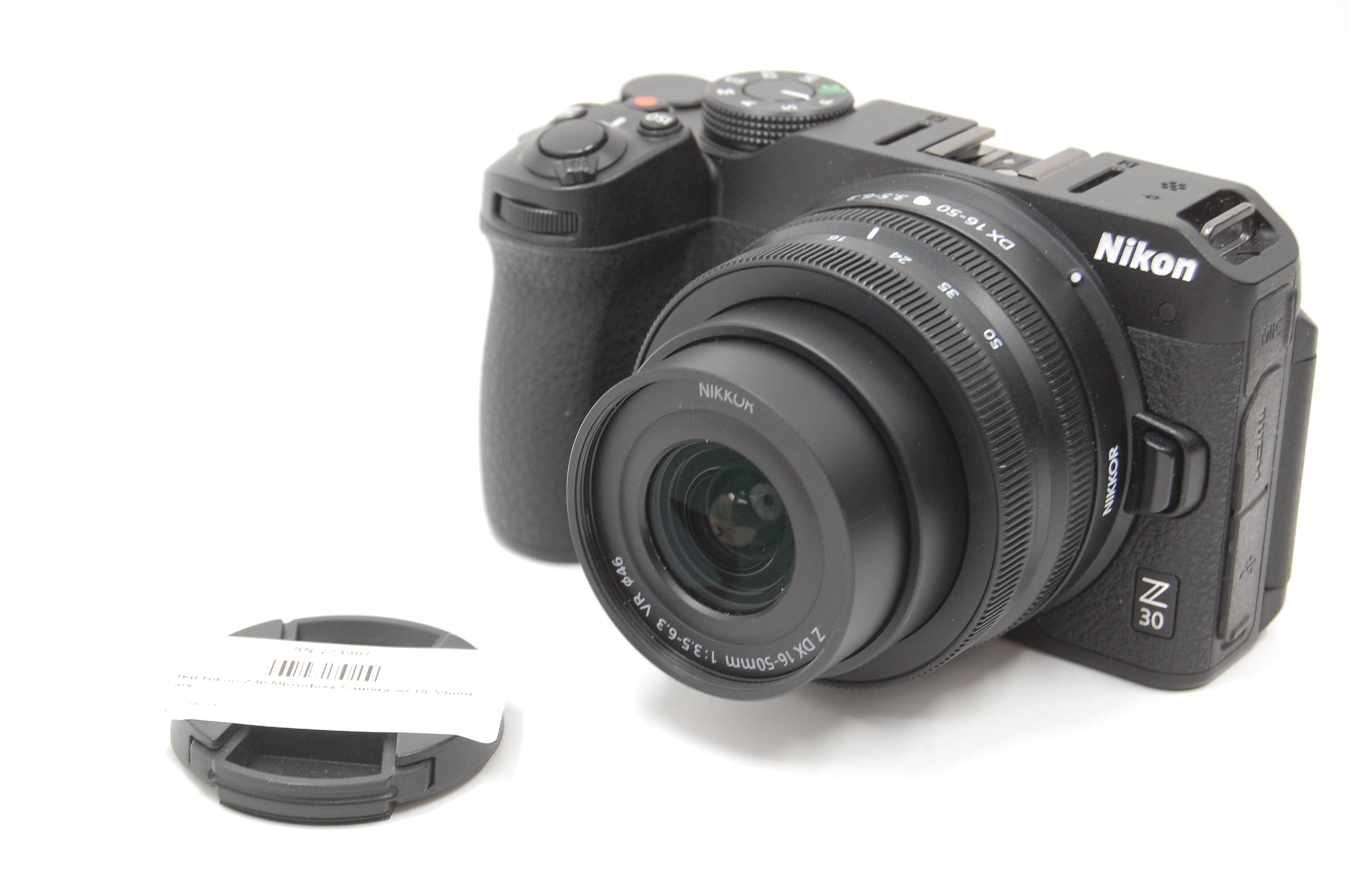 Used Nikon Z30 Mirrorless Camera w/ 16-50mm Lens