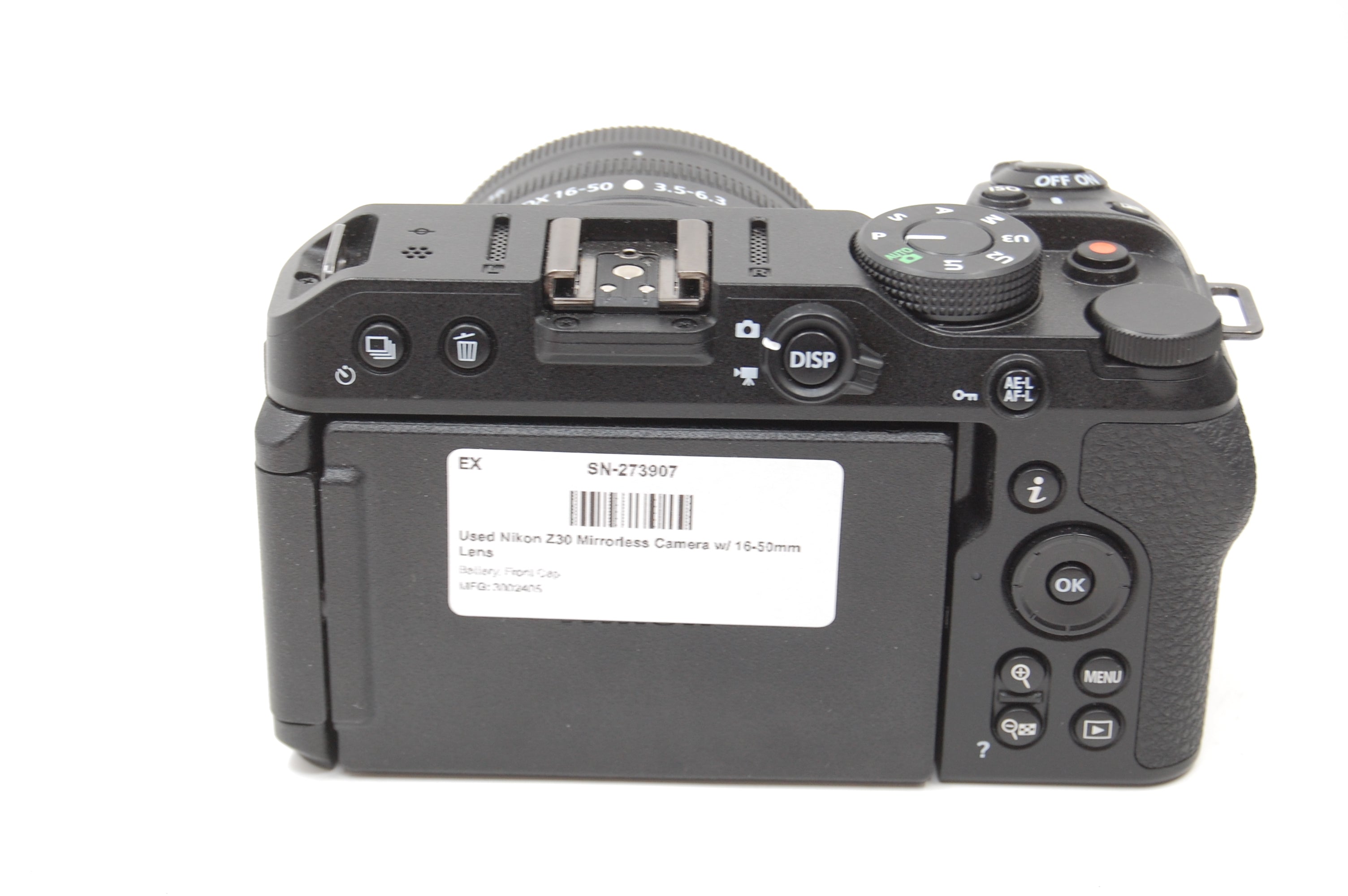 Used Nikon Z30 Mirrorless Camera w/ 16-50mm Lens