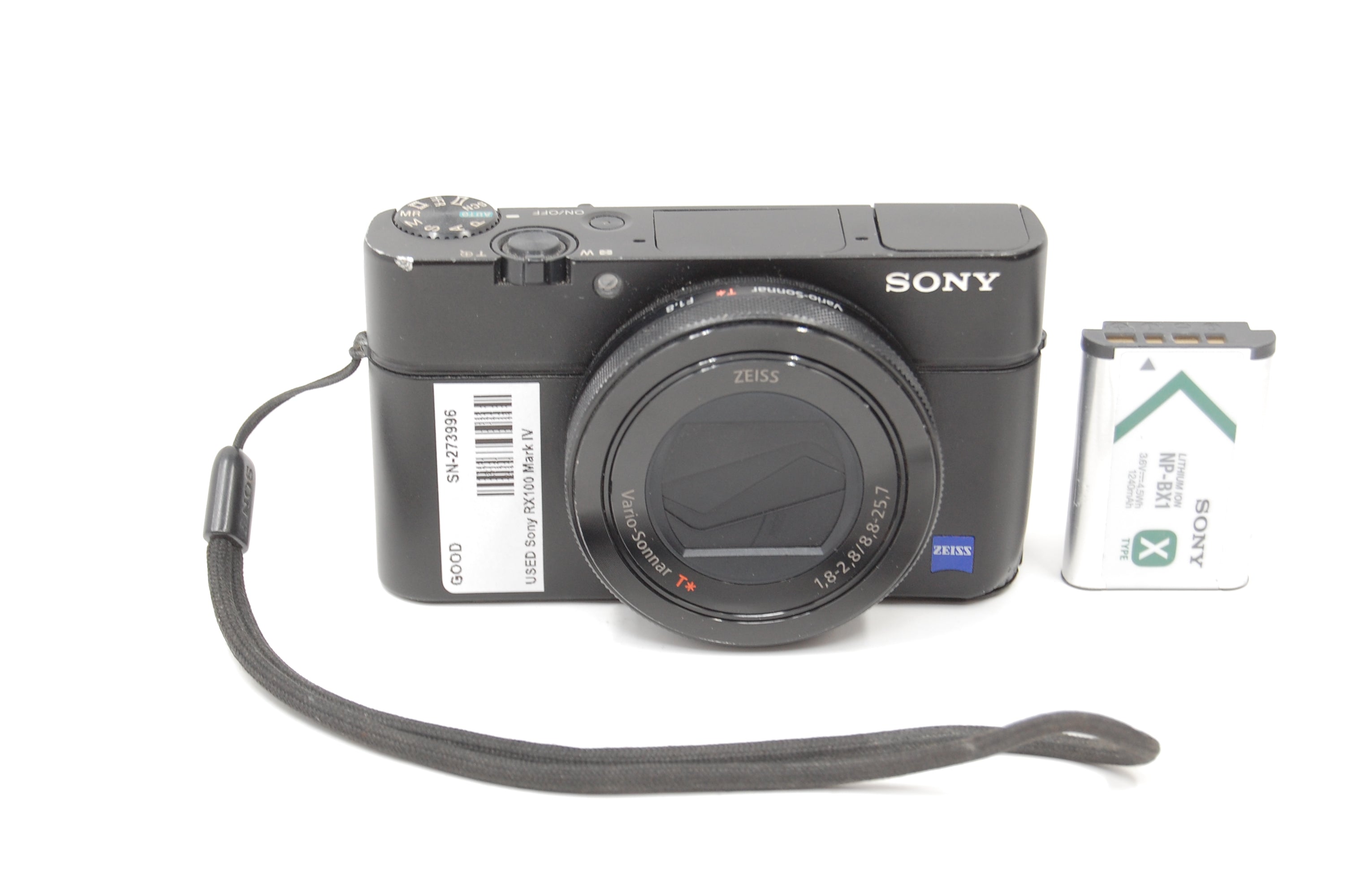 USED Sony RX100 Mark IV