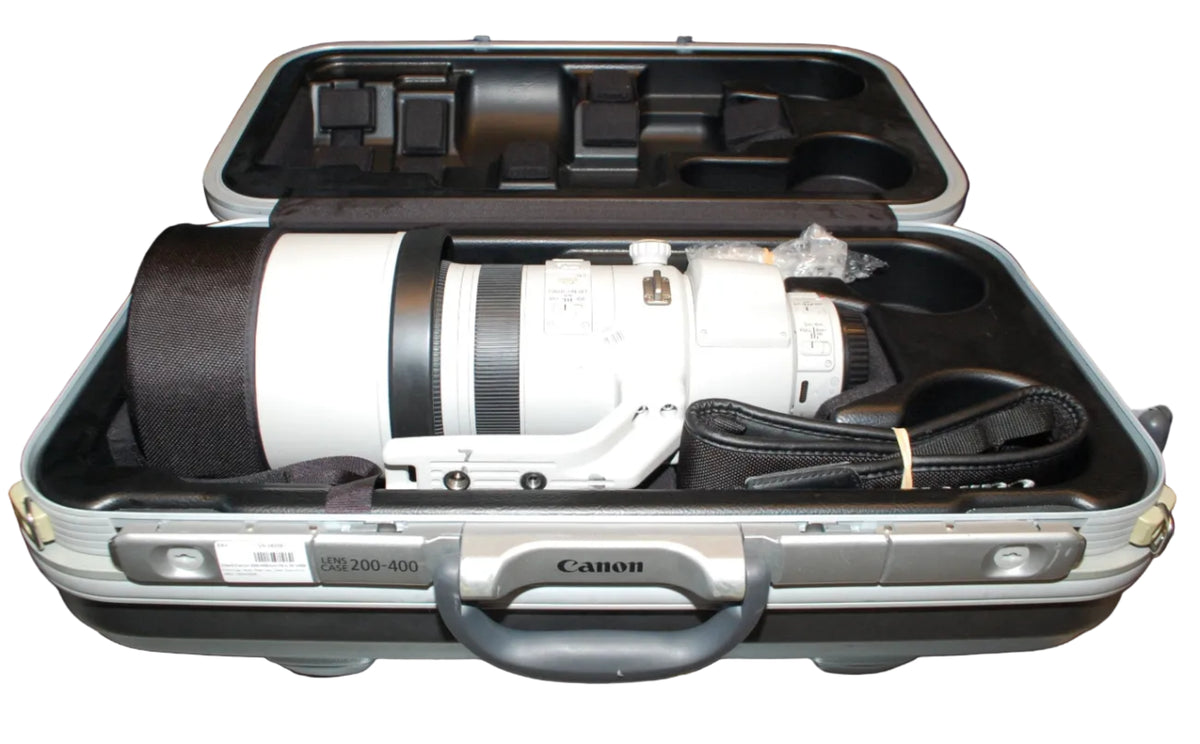 Used Canon 200-400mm f/4 L IS USM