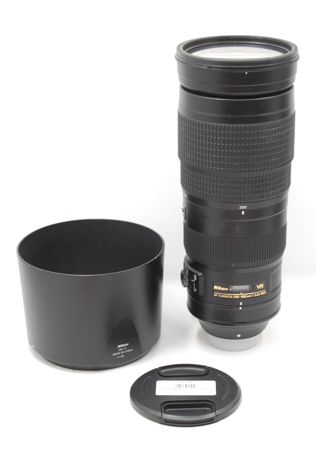 USED Nikon 200-500mm F5.6E ED VR AF-S Lens