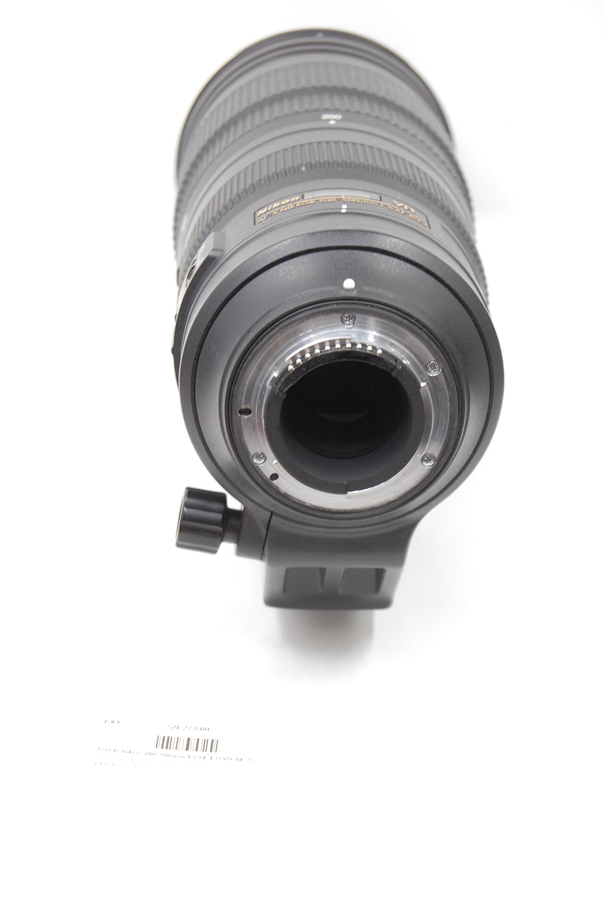 USED Nikon 200-500mm F5.6E ED VR AF-S Lens