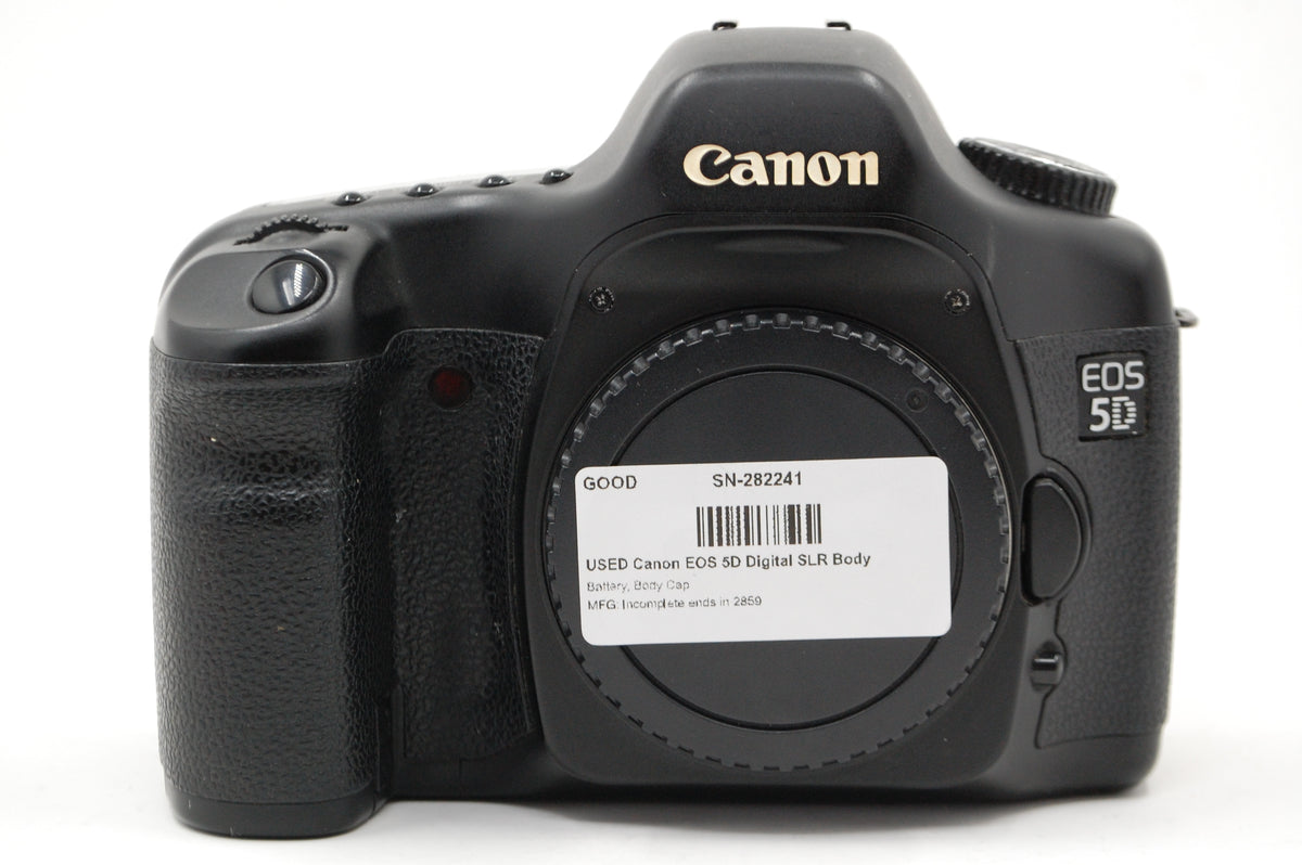 USED Canon EOS 5D Digital SLR Body