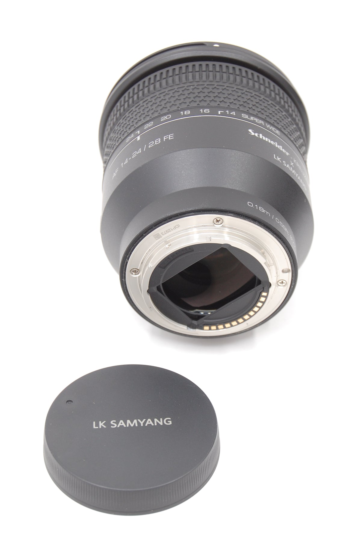 Used Samyang AF 14-24mm F2.8 FE Lens