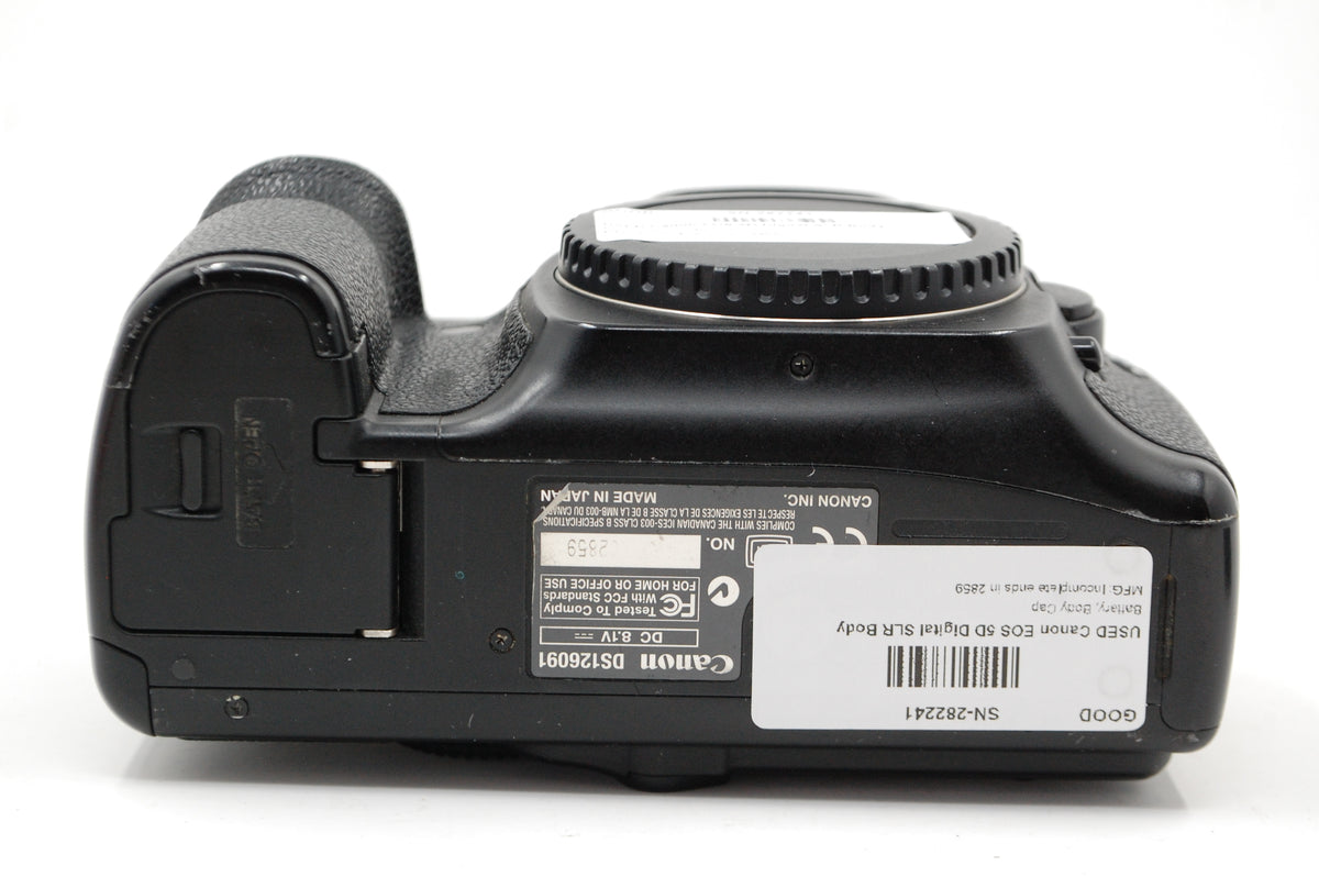 USED Canon EOS 5D Digital SLR Body