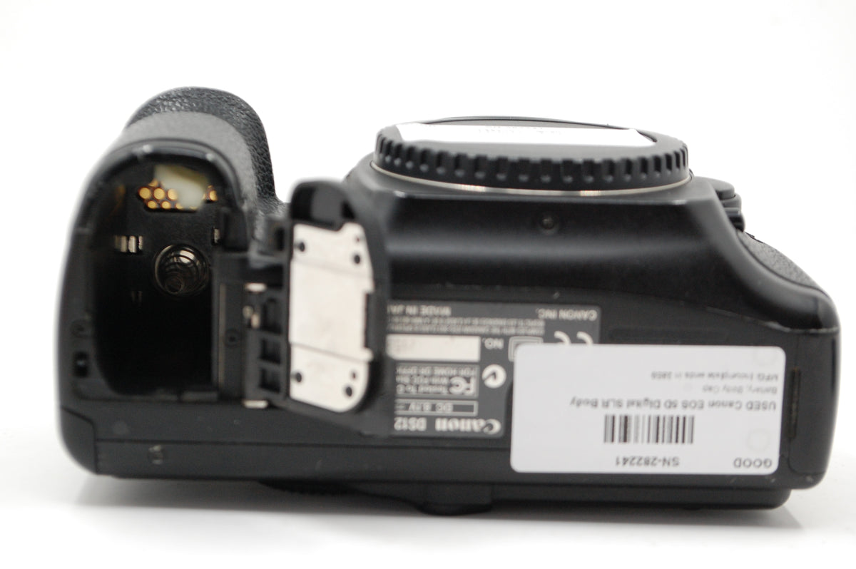 USED Canon EOS 5D Digital SLR Body