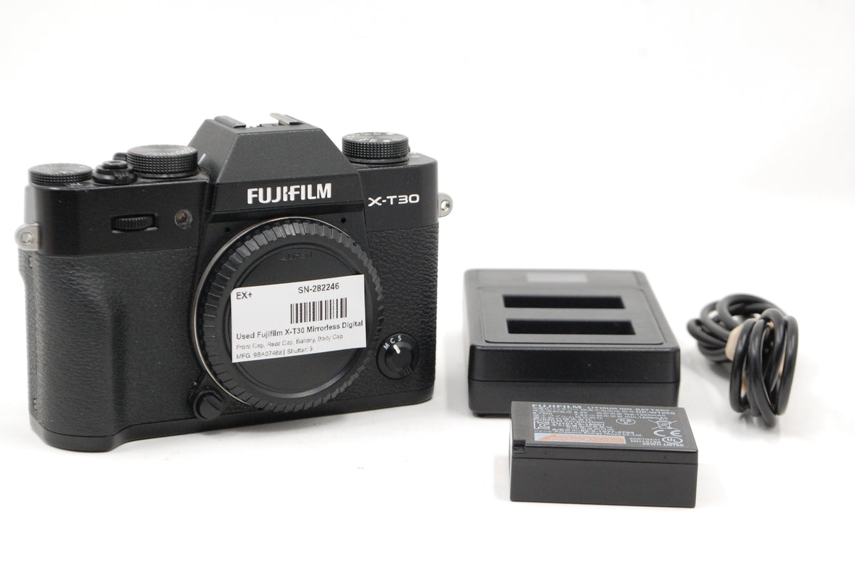 Used Fujifilm X-T30 Mirrorless Digital Camera