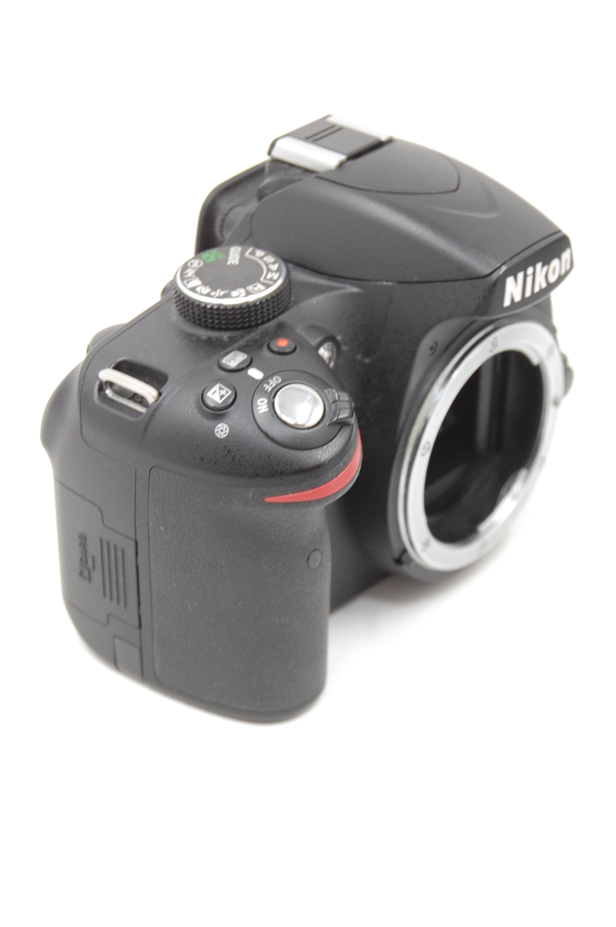 Used Nikon D3200 DSLR Body Only - AS-IS/Parts - READ!