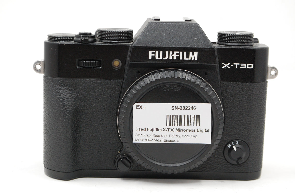 Used Fujifilm X-T30 Mirrorless Digital Camera