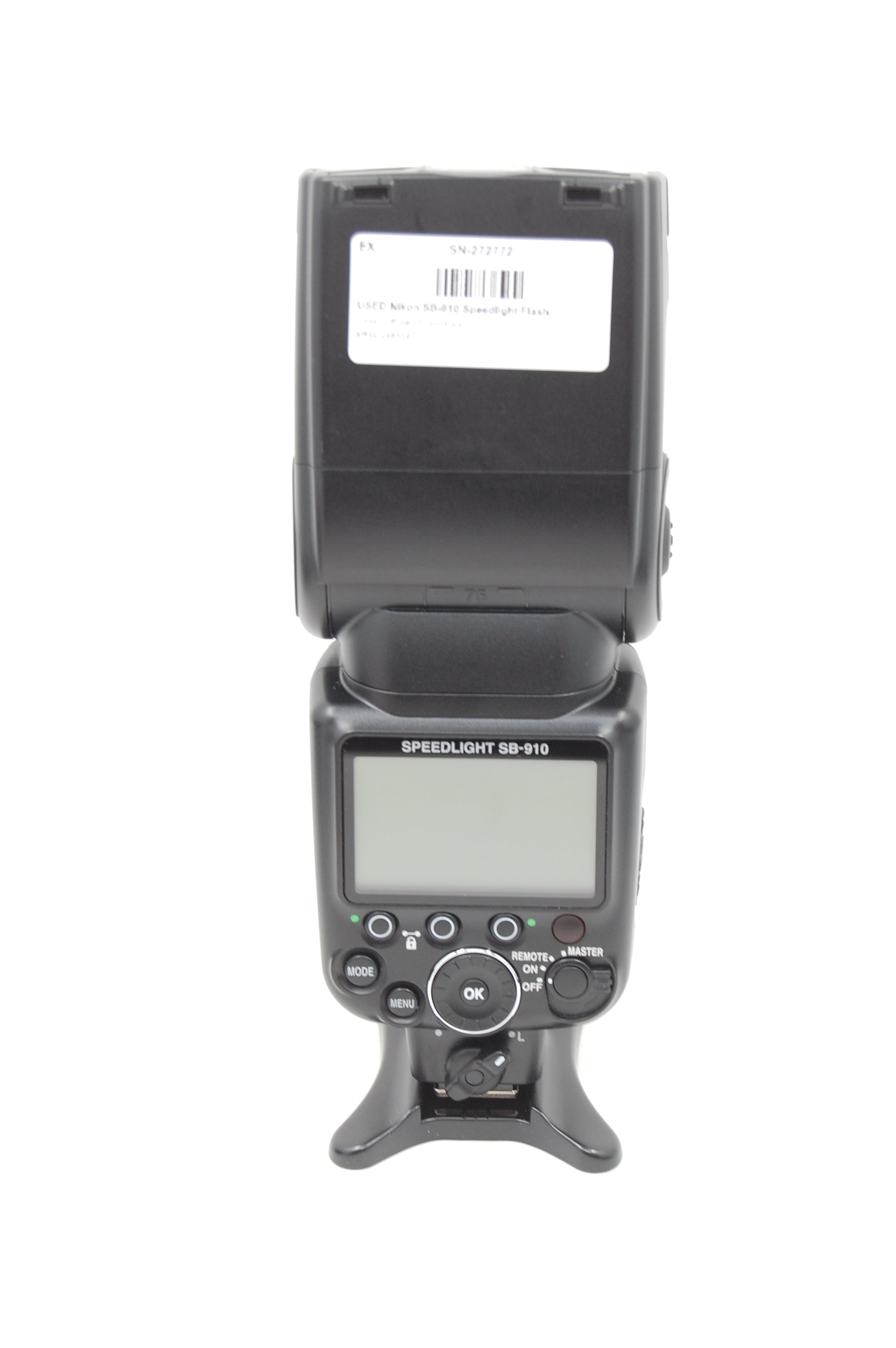 USED Nikon SB-910 Speedlight Flash