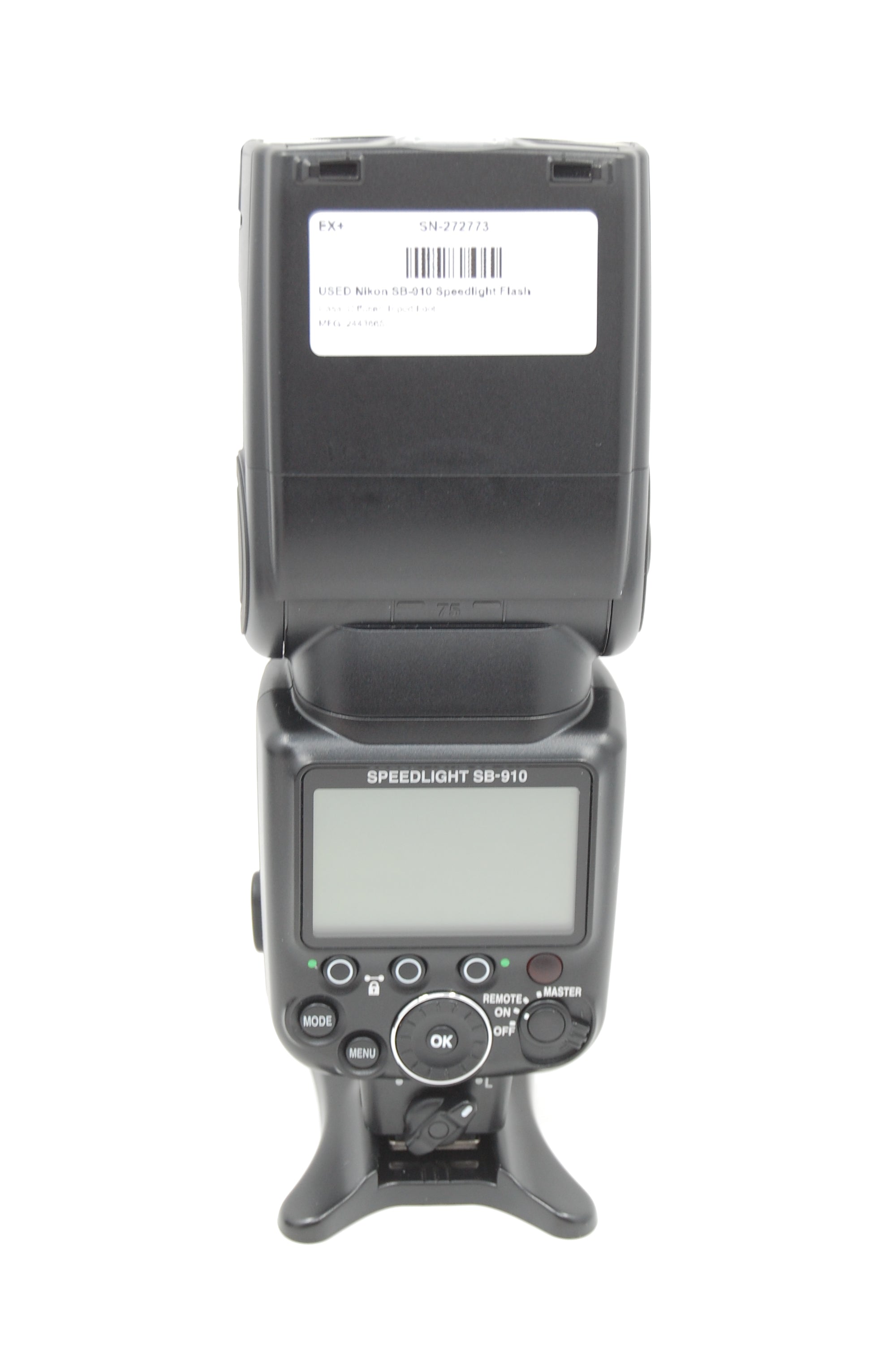 USED Nikon SB-910 Speedlight Flash