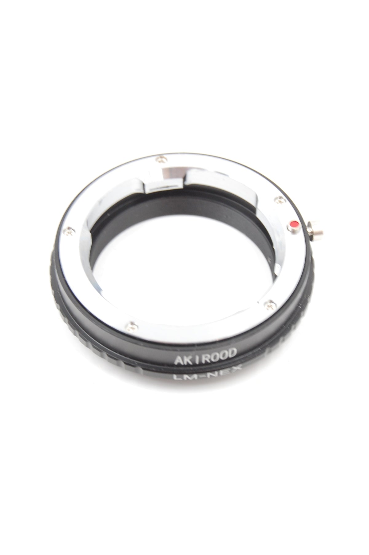 Used Akirood LM-NEX Lens Adapter Leica M to Sony E