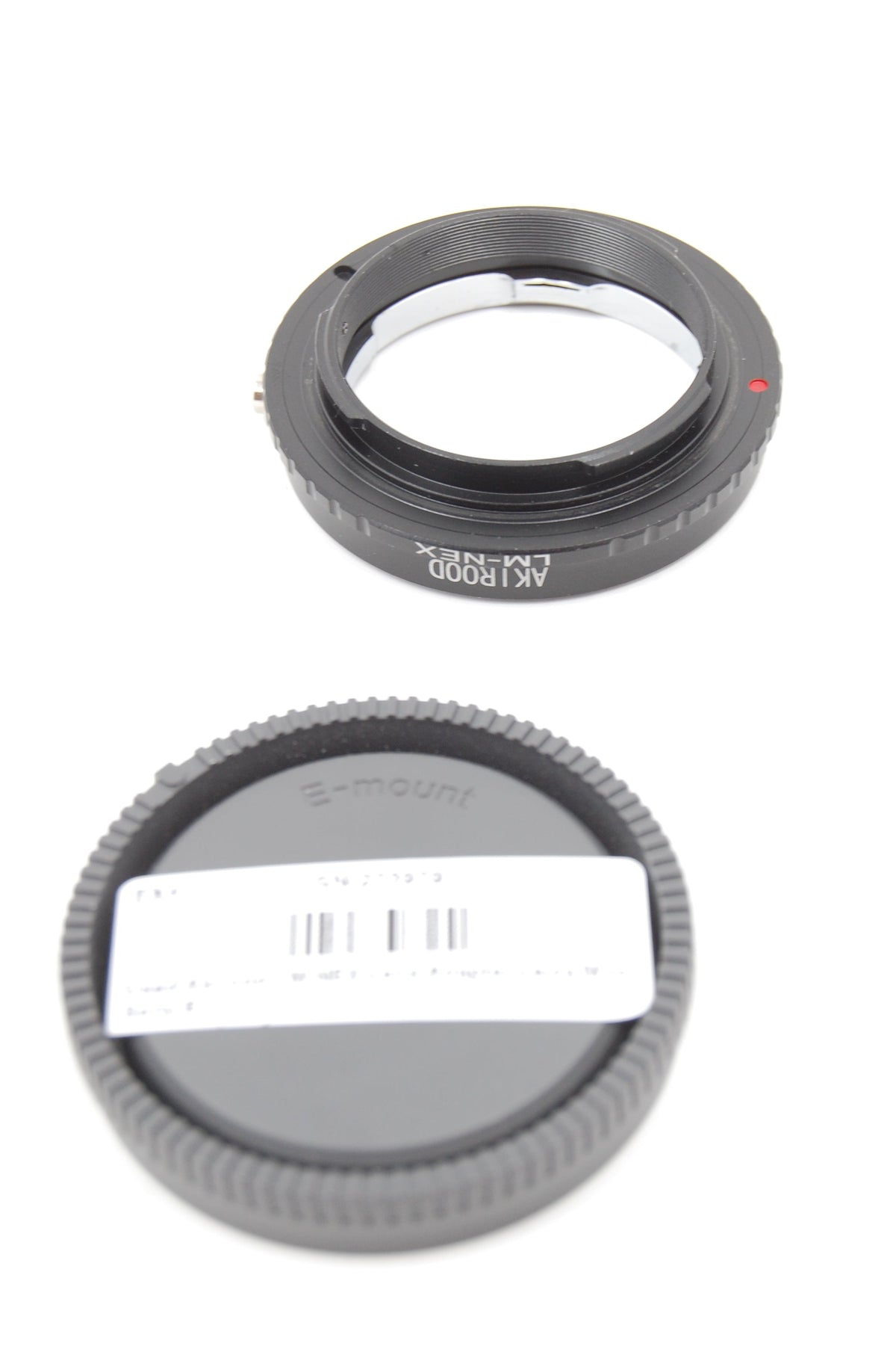 Used Akirood LM-NEX Lens Adapter Leica M to Sony E