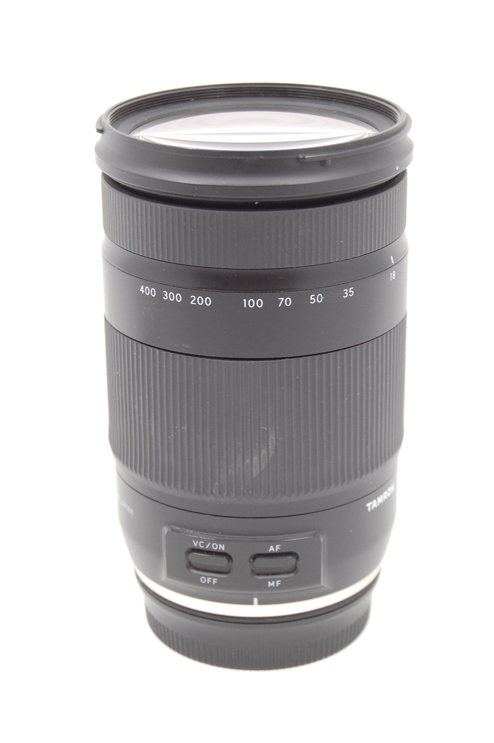 USED Tamron 18-400mm F3.5-6.3 Di II VC Lens for Canon