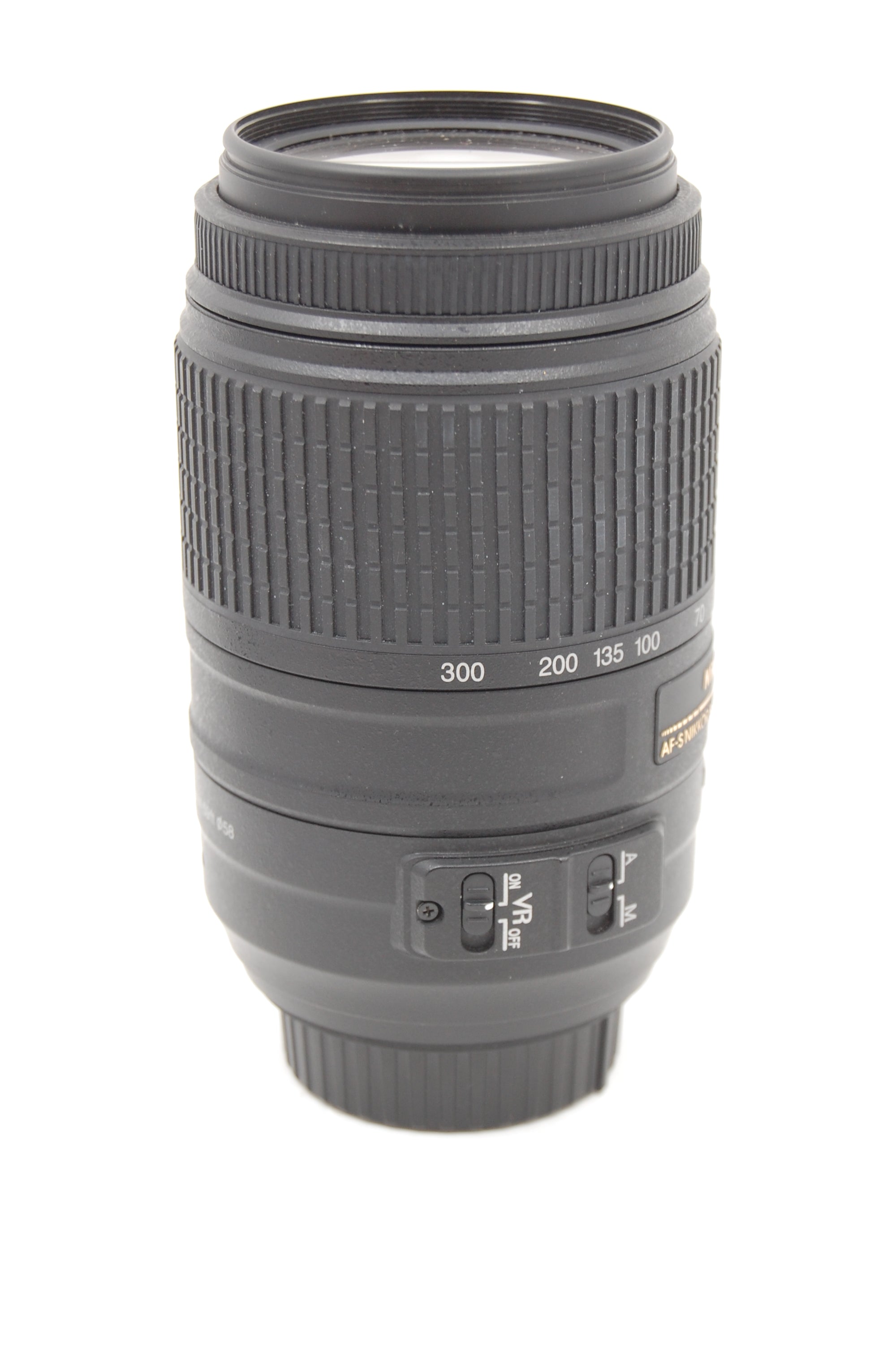 USED Nikon 55-300mm F4.5-5.6 G VR AF-S DX Lens