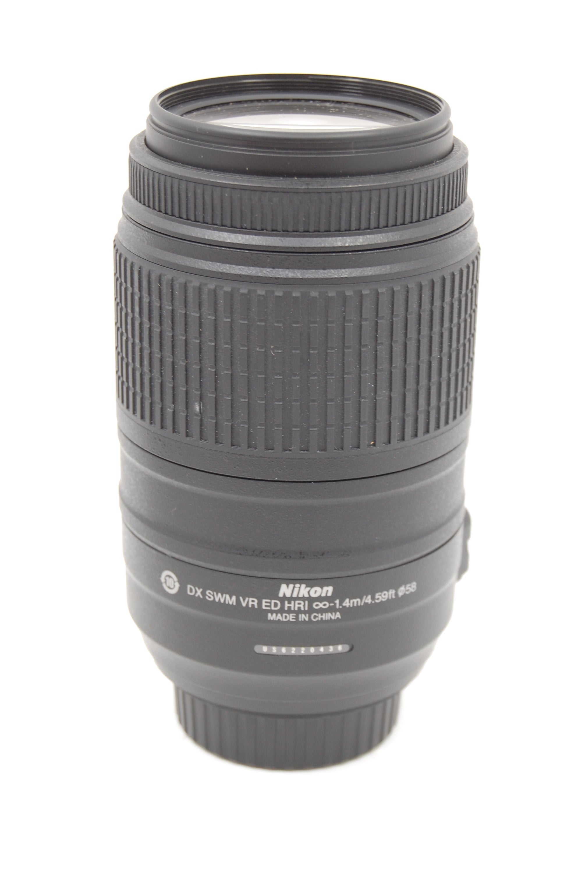 USED Nikon 55-300mm F4.5-5.6 G VR AF-S DX Lens