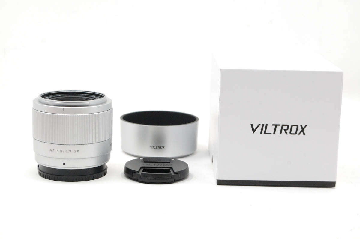 Used Viltrox 56mm F1.7 (Silver) for Fuji X