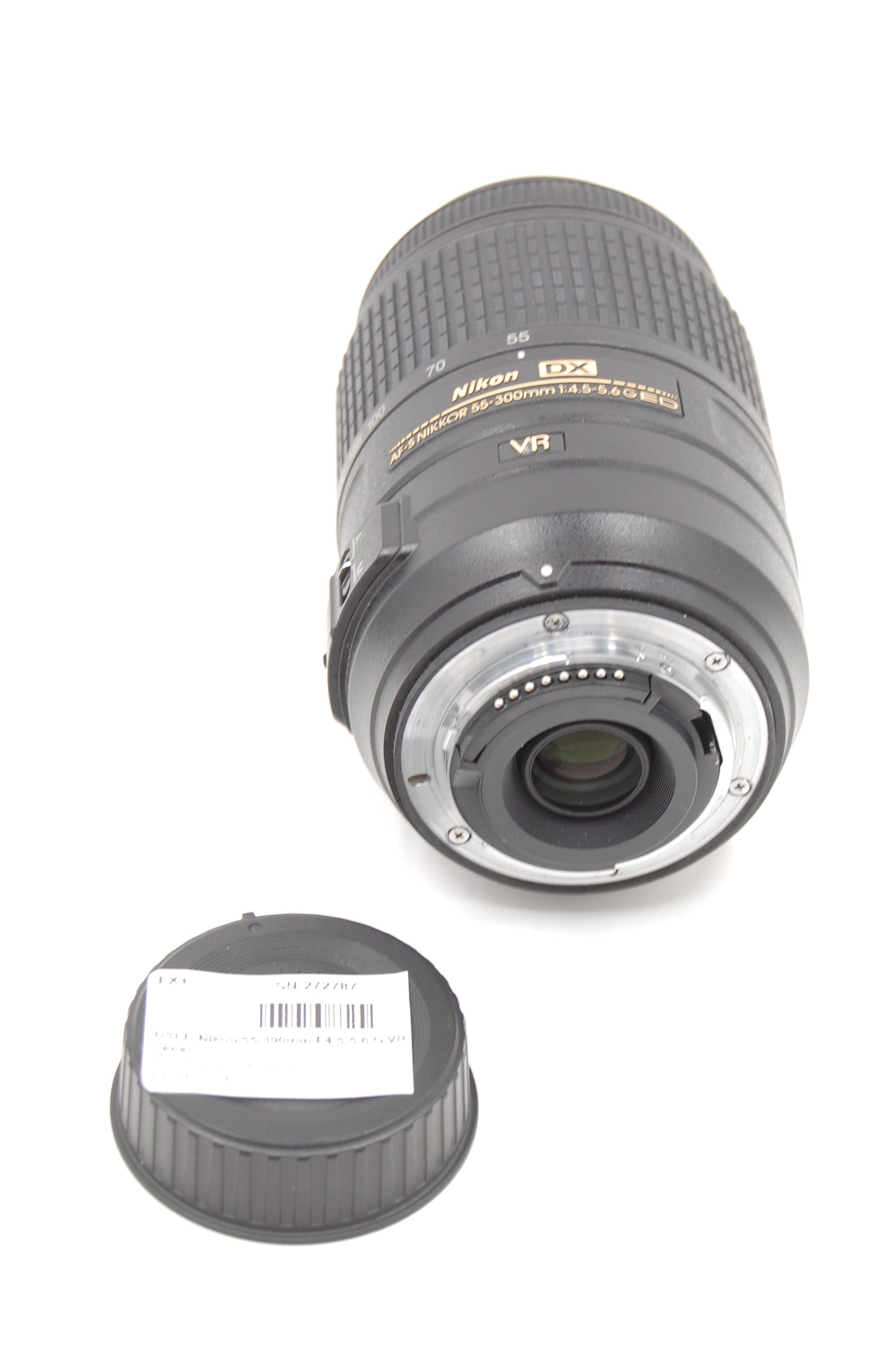 USED Nikon 55-300mm F4.5-5.6 G VR AF-S DX Lens