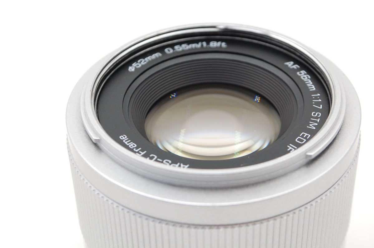 Used Viltrox 56mm F1.7 (Silver) for Fuji X