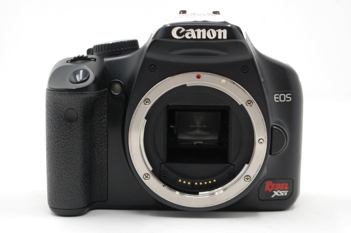 USED Canon Digital Rebel XSi Body Only - FOR PARTS, NOT WORKING