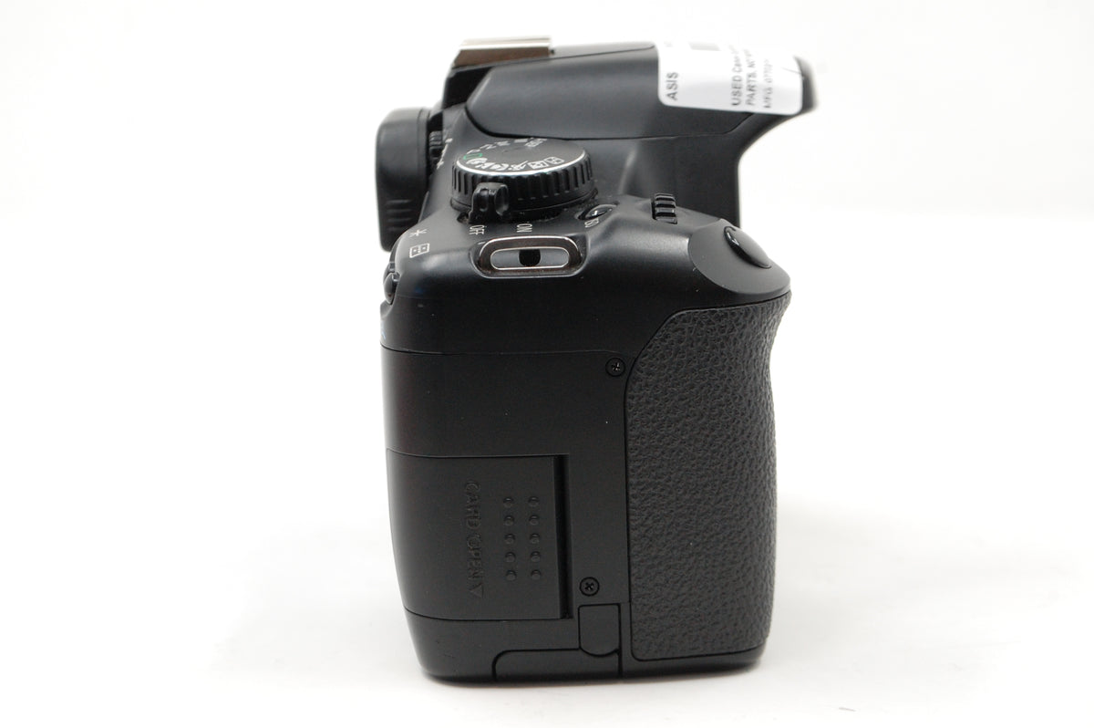 USED Canon Digital Rebel XSi Body Only - FOR PARTS, NOT WORKING