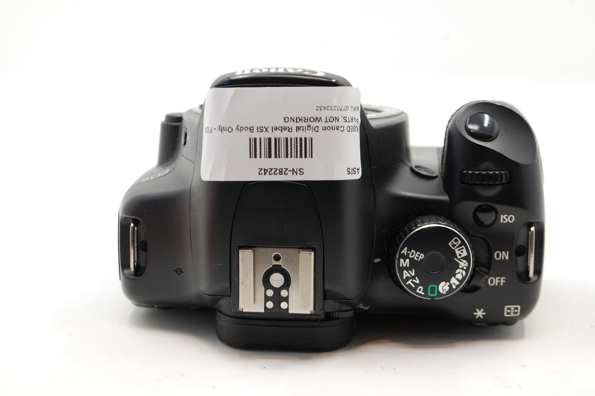 USED Canon Digital Rebel XSi Body Only - FOR PARTS, NOT WORKING