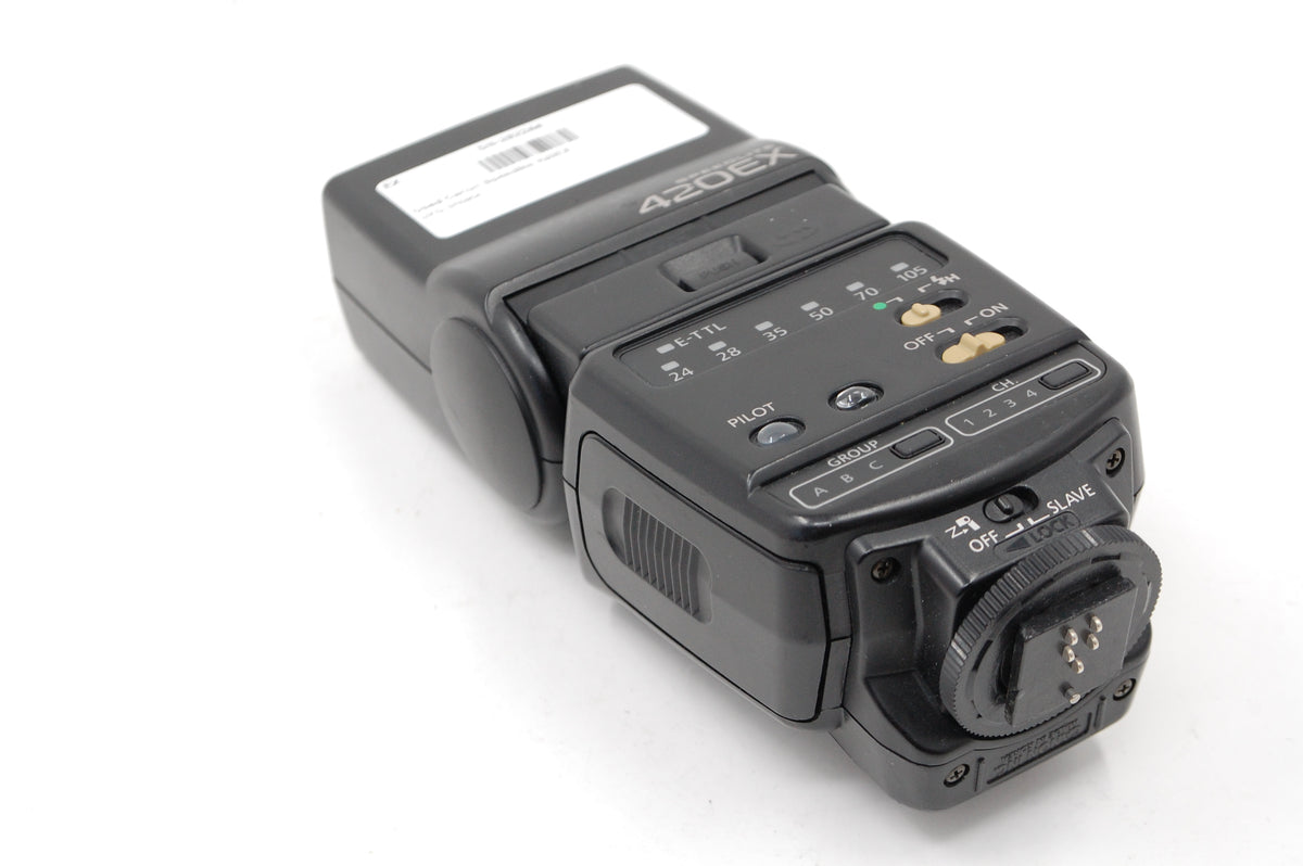 Used Canon Speedlite 420EX
