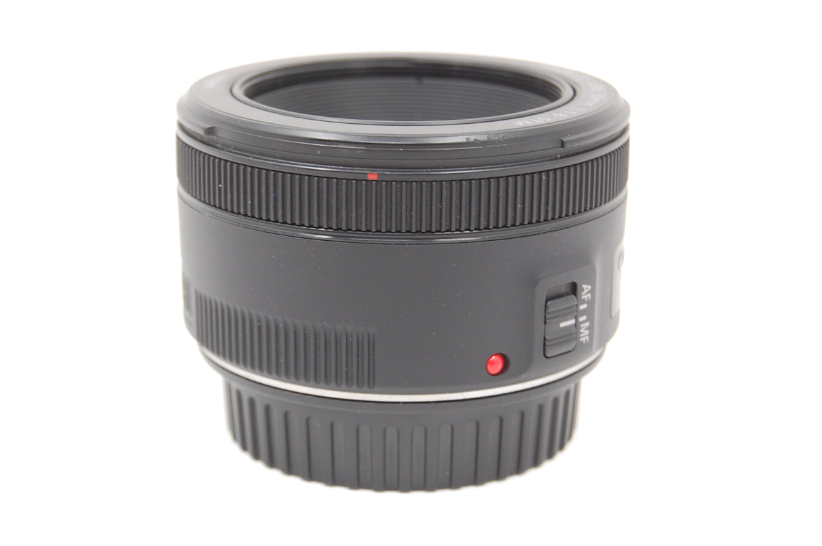 USED Canon EF 50mm f1.8 STM Lens