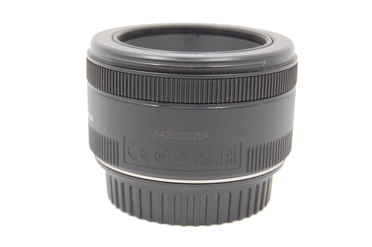 USED Canon EF 50mm f1.8 STM Lens