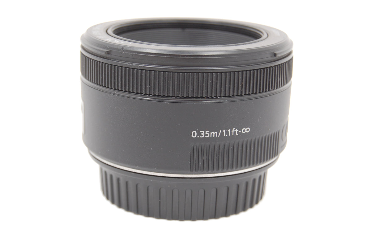 USED Canon EF 50mm f1.8 STM Lens