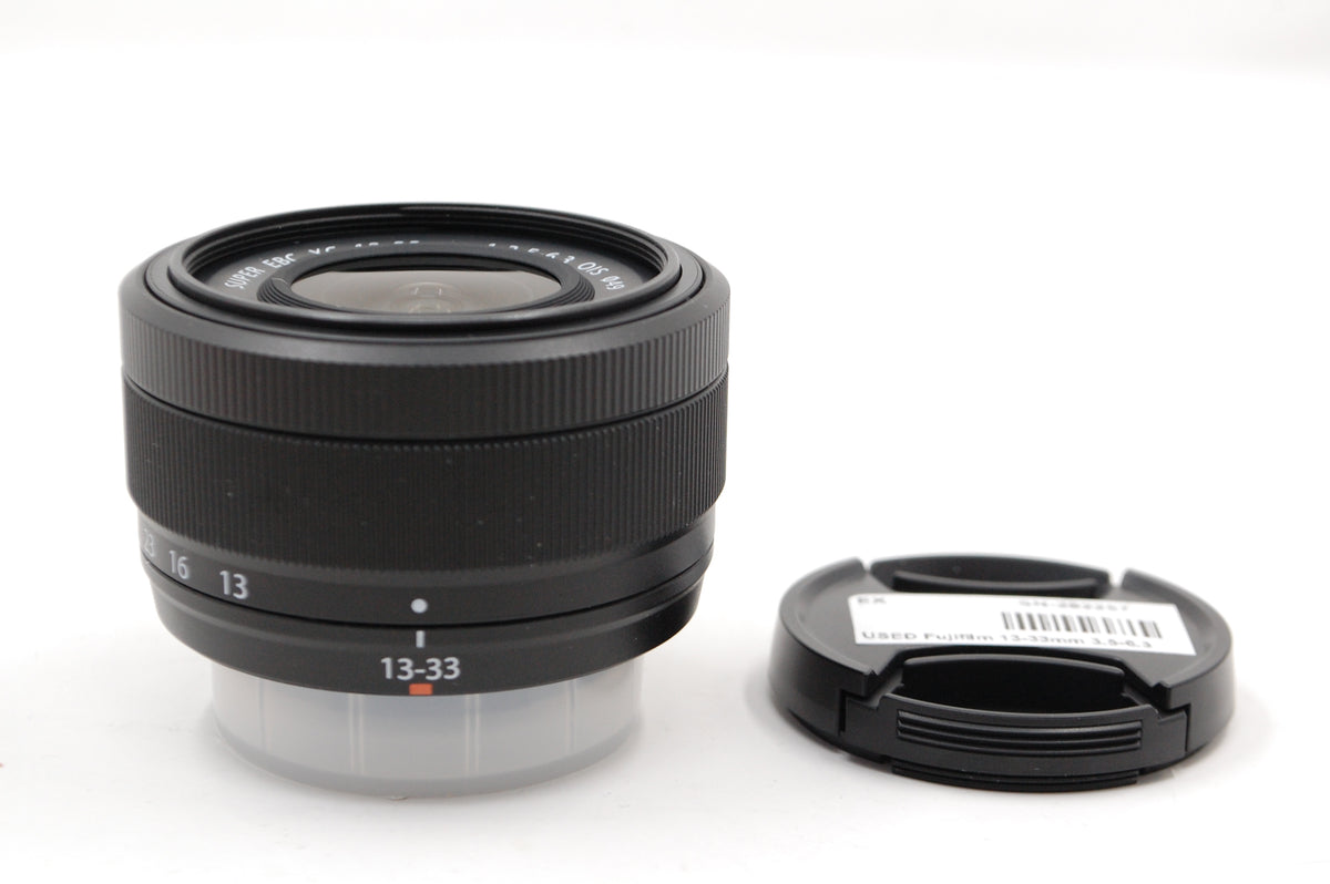 USED Fujifilm 13-33mm 3.5-6.3