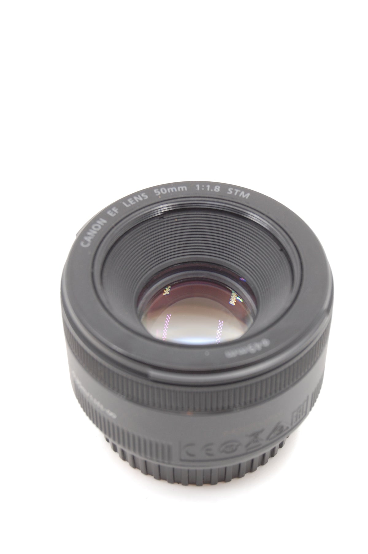 USED Canon EF 50mm f1.8 STM Lens