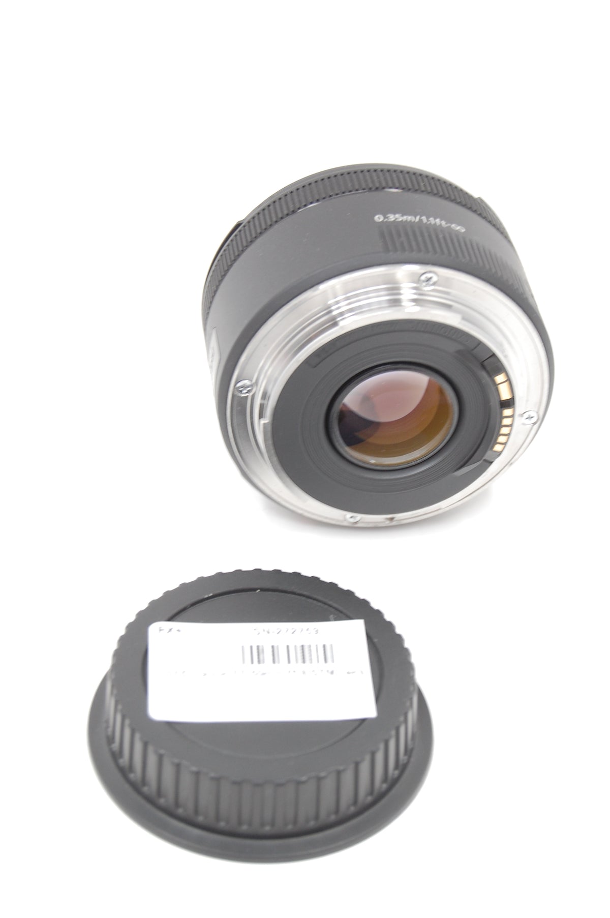 USED Canon EF 50mm f1.8 STM Lens